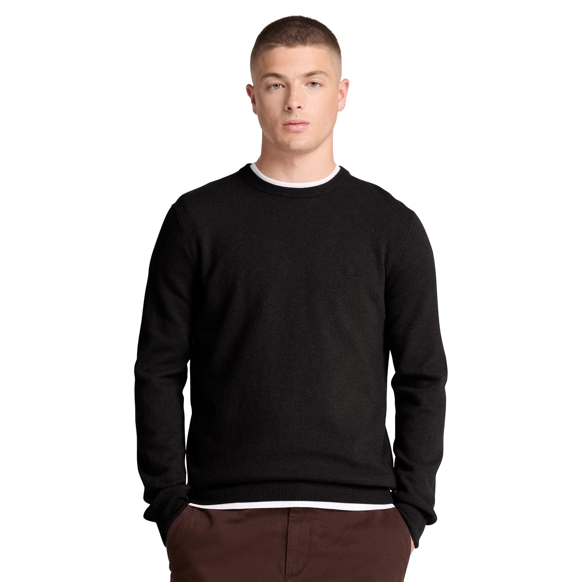 Timberland Timberland Cohas Brook Merino Crew Neck Sweater Erkek Sweatshirt - 2