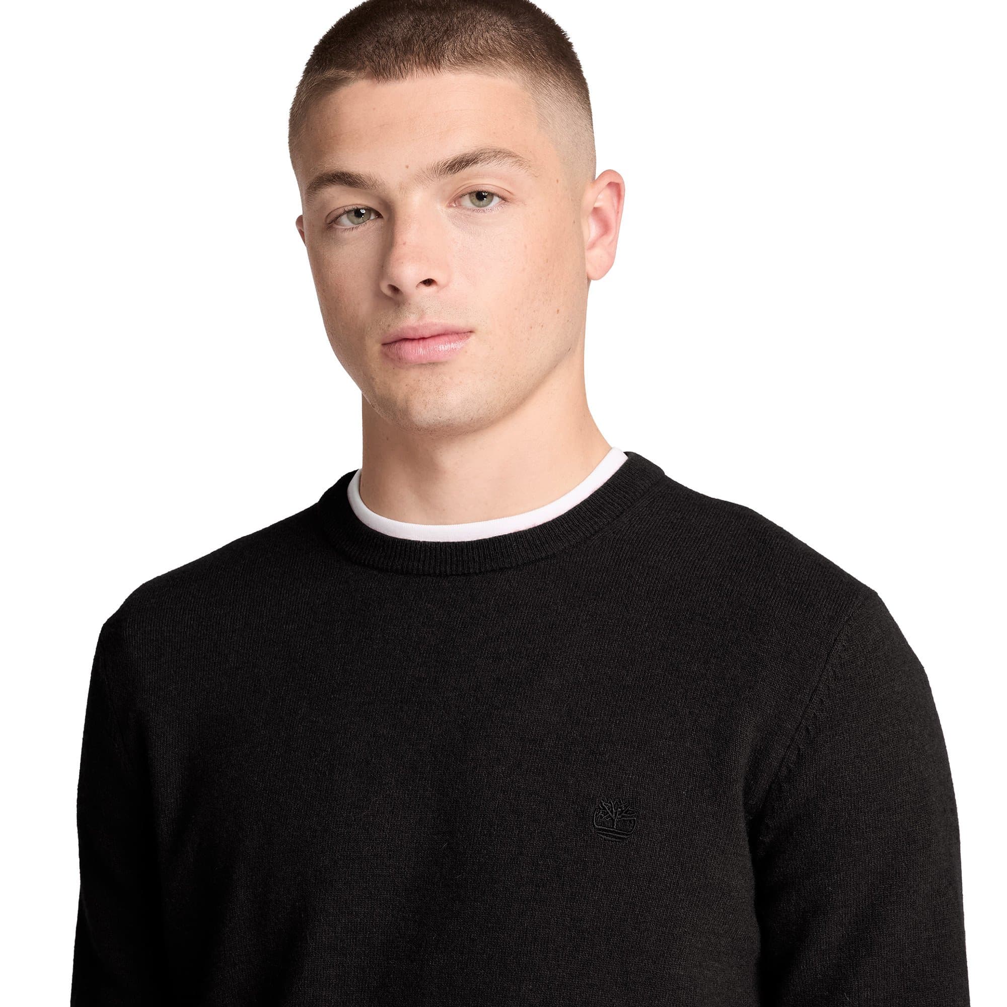 Timberland Timberland Cohas Brook Merino Crew Neck Sweater Erkek Sweatshirt - 4