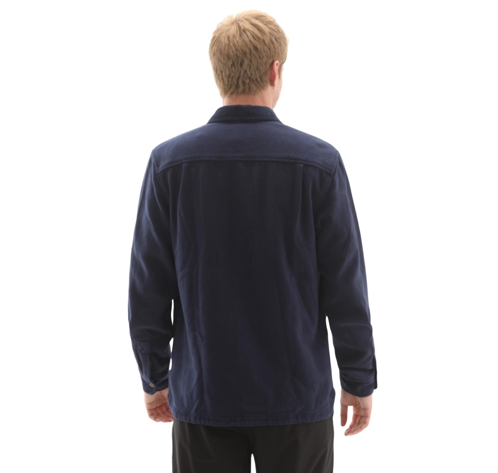 Timberland Timberland Corduroy Collar Utility Overshirt Erkek Ceket Lacivert - 4