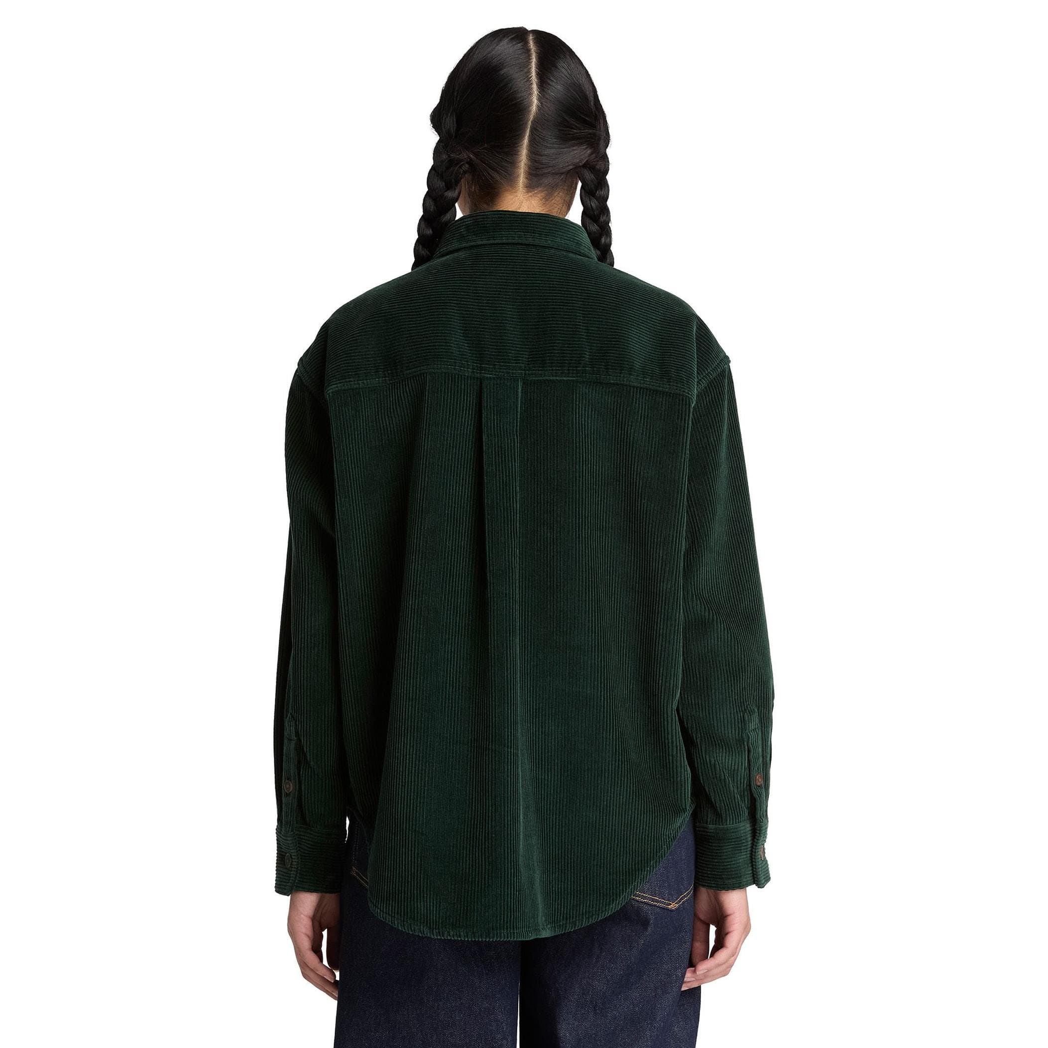 Timberland Timberland Corduroy Overshirt Kadın Gömlek Yeşil - 2