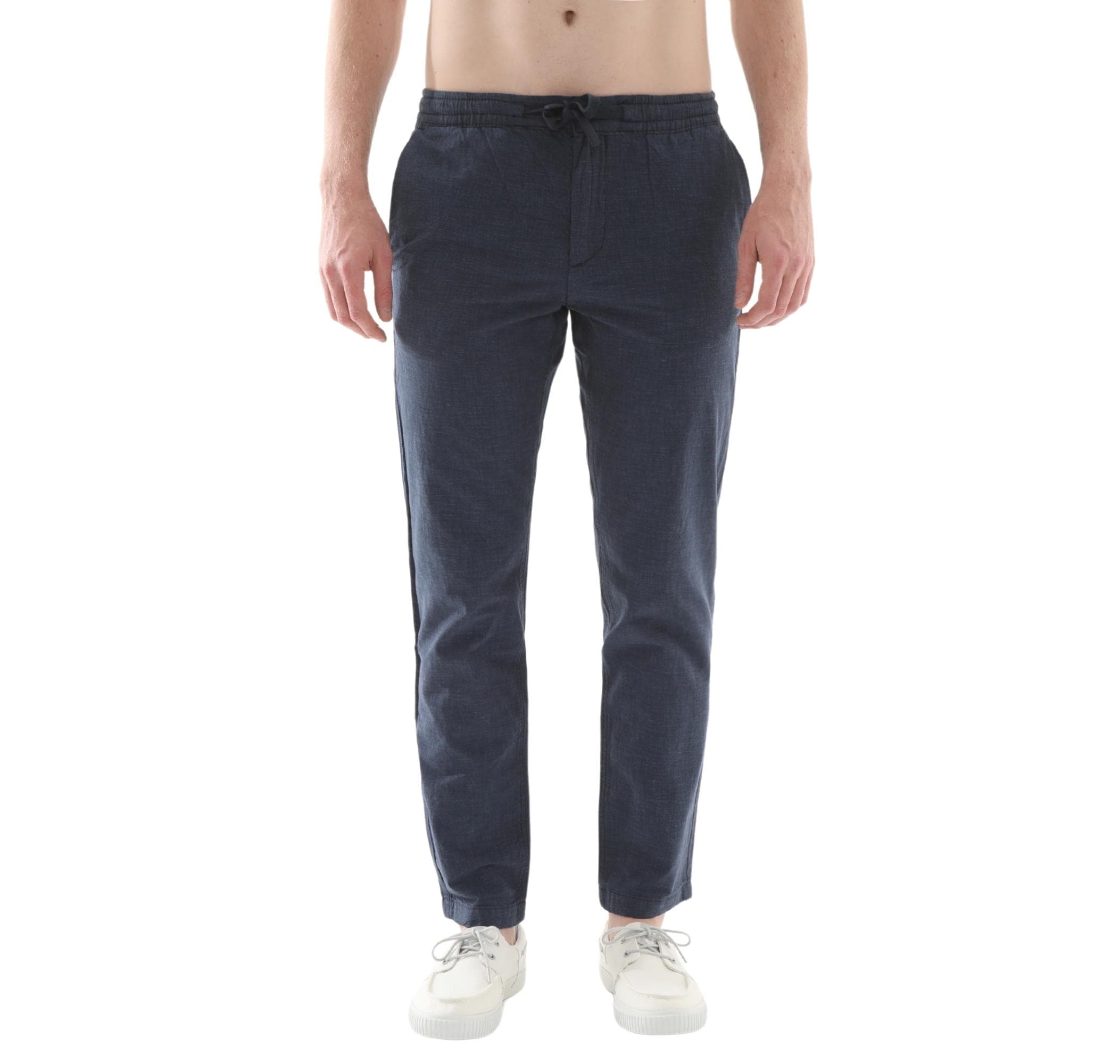 Timberland Timberland Cotton Jogger Erkek Pantolon Lacivert