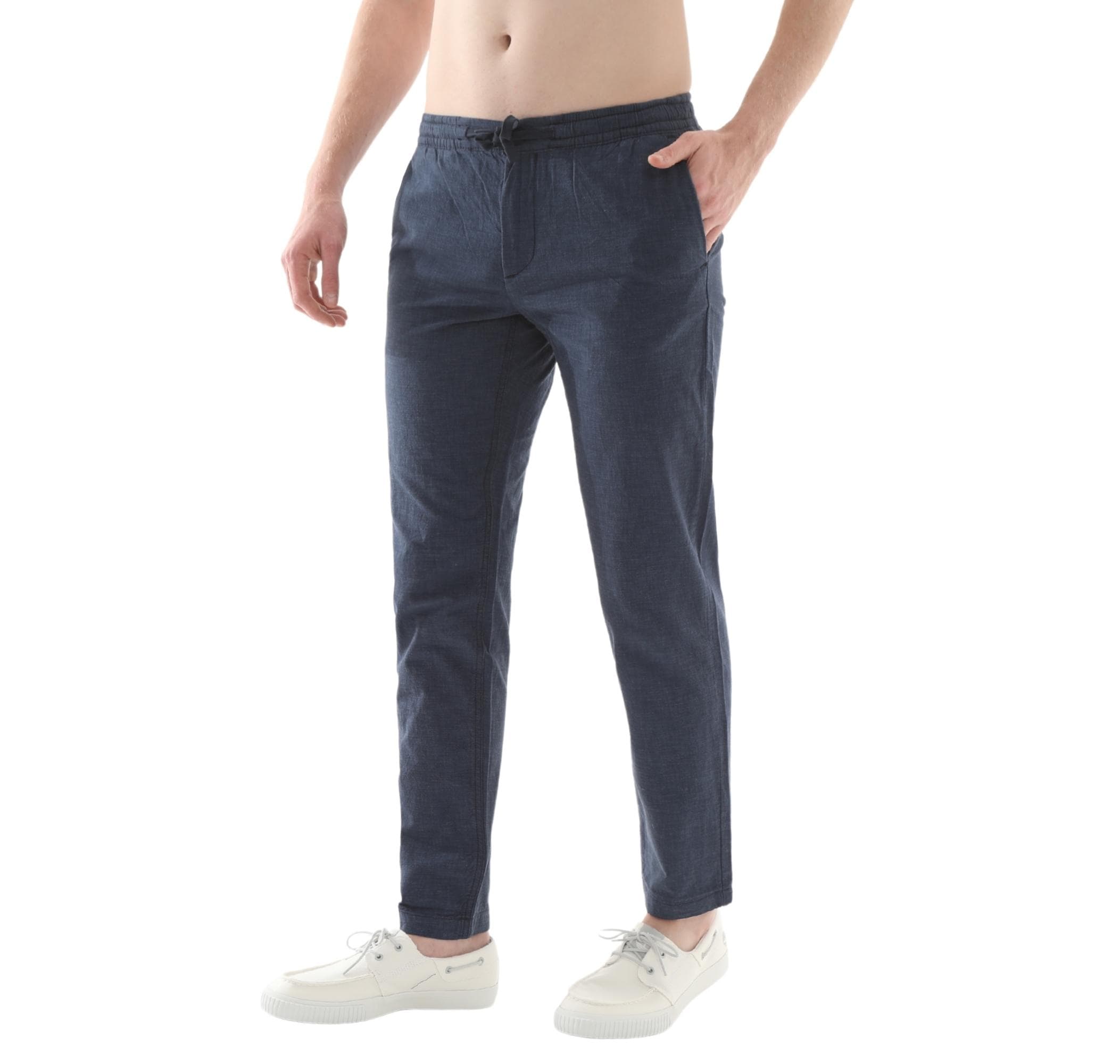 Timberland Timberland Cotton Jogger Erkek Pantolon Lacivert - 2
