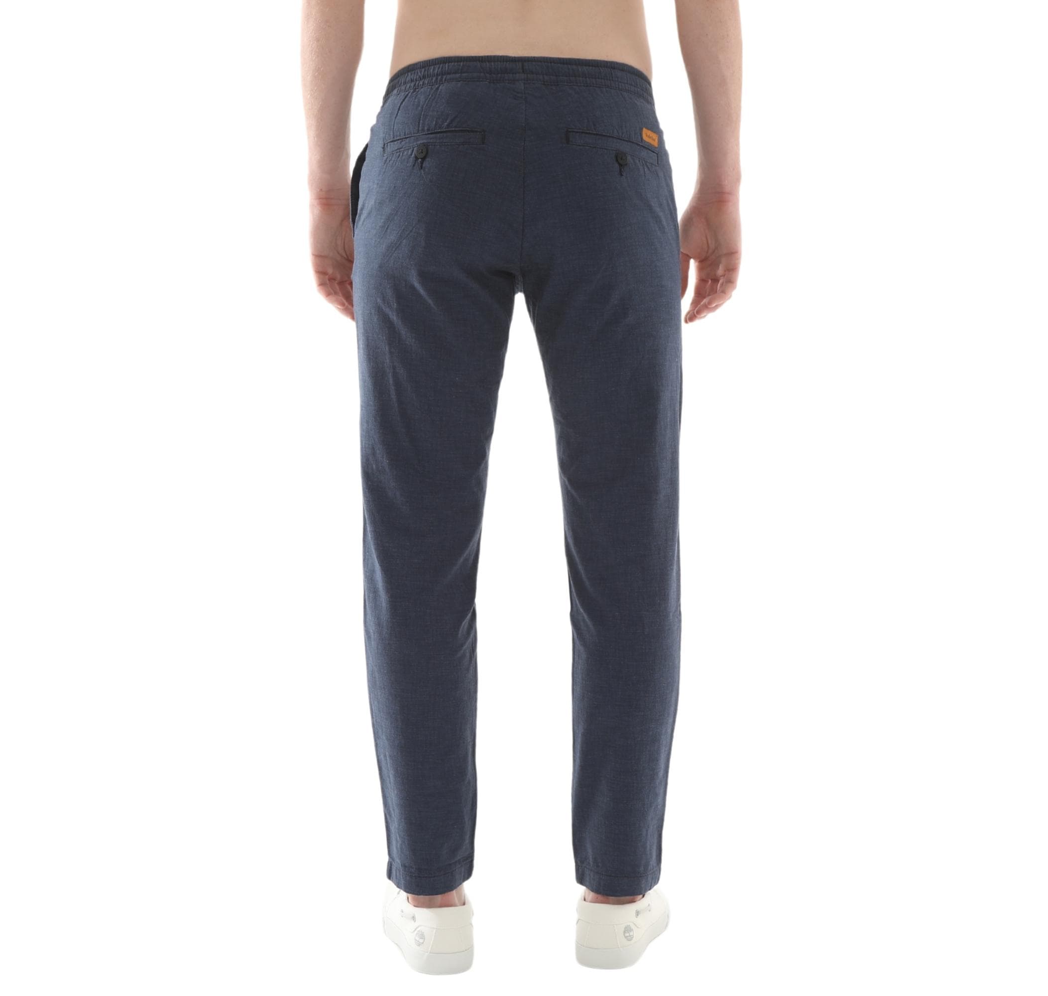 Timberland Timberland Cotton Jogger Erkek Pantolon Lacivert - 4