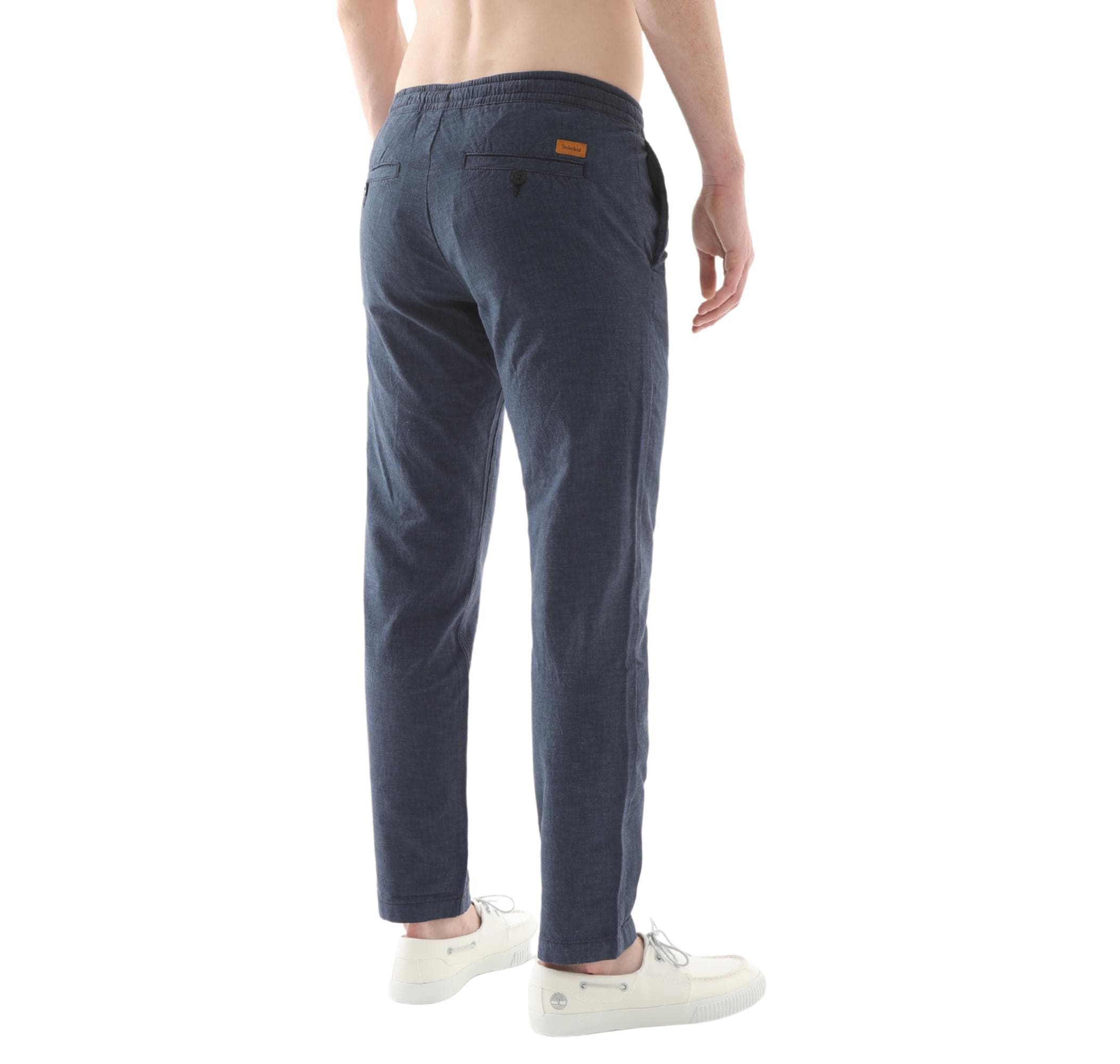 Timberland Timberland Cotton Jogger Erkek Pantolon Lacivert - 5