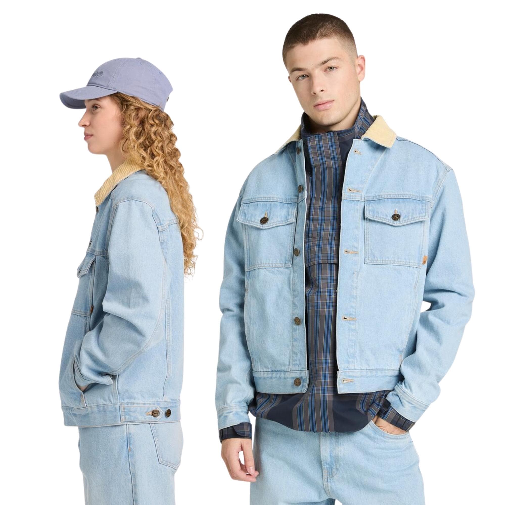 Timberland Timberland Denim Jacket Erkek Ceket Mavi - 3