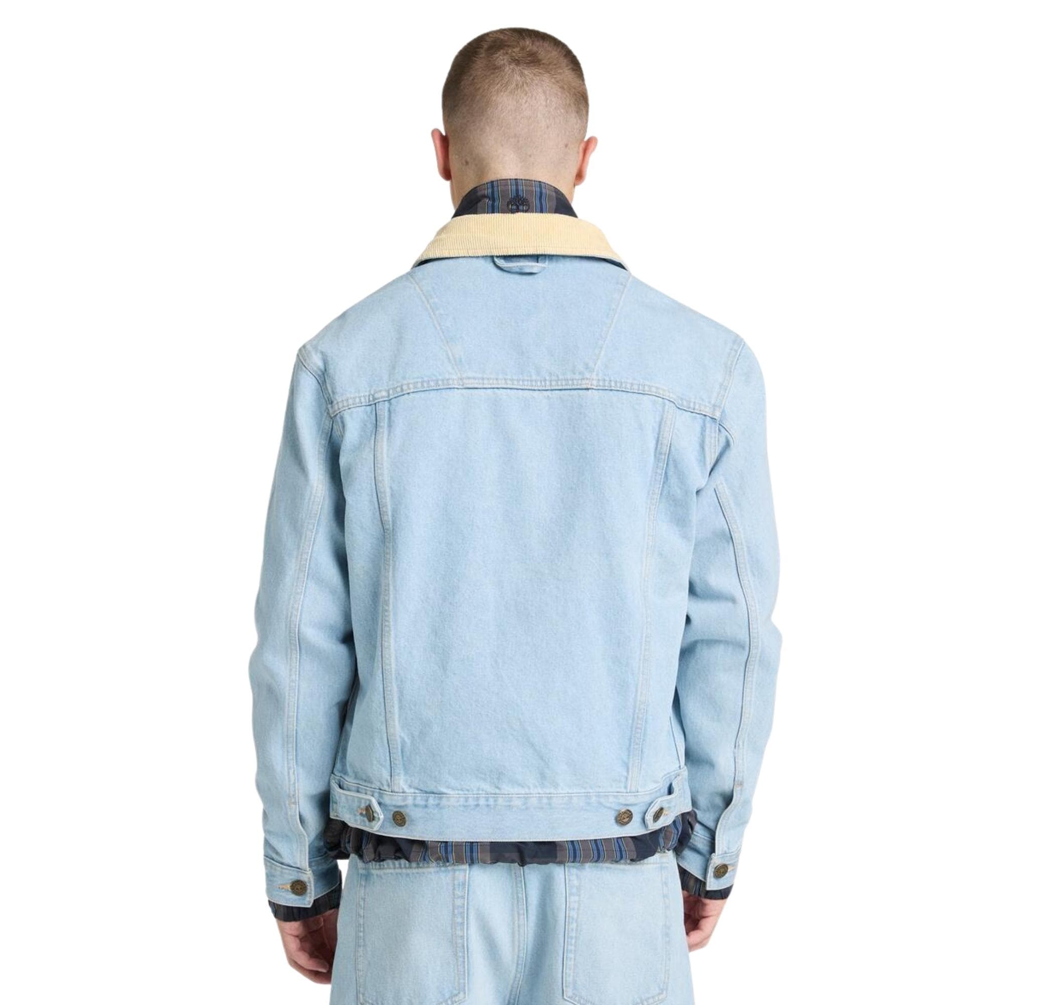 Timberland Timberland Denim Jacket Erkek Ceket Mavi - 4
