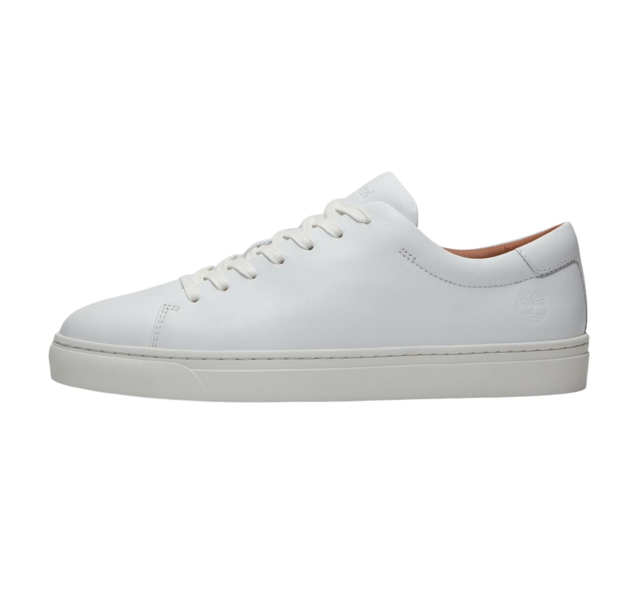 Timberland Timberland Dover Essential Low Lace Up Sneaker Erkek Spor Ayakkabı Beyaz