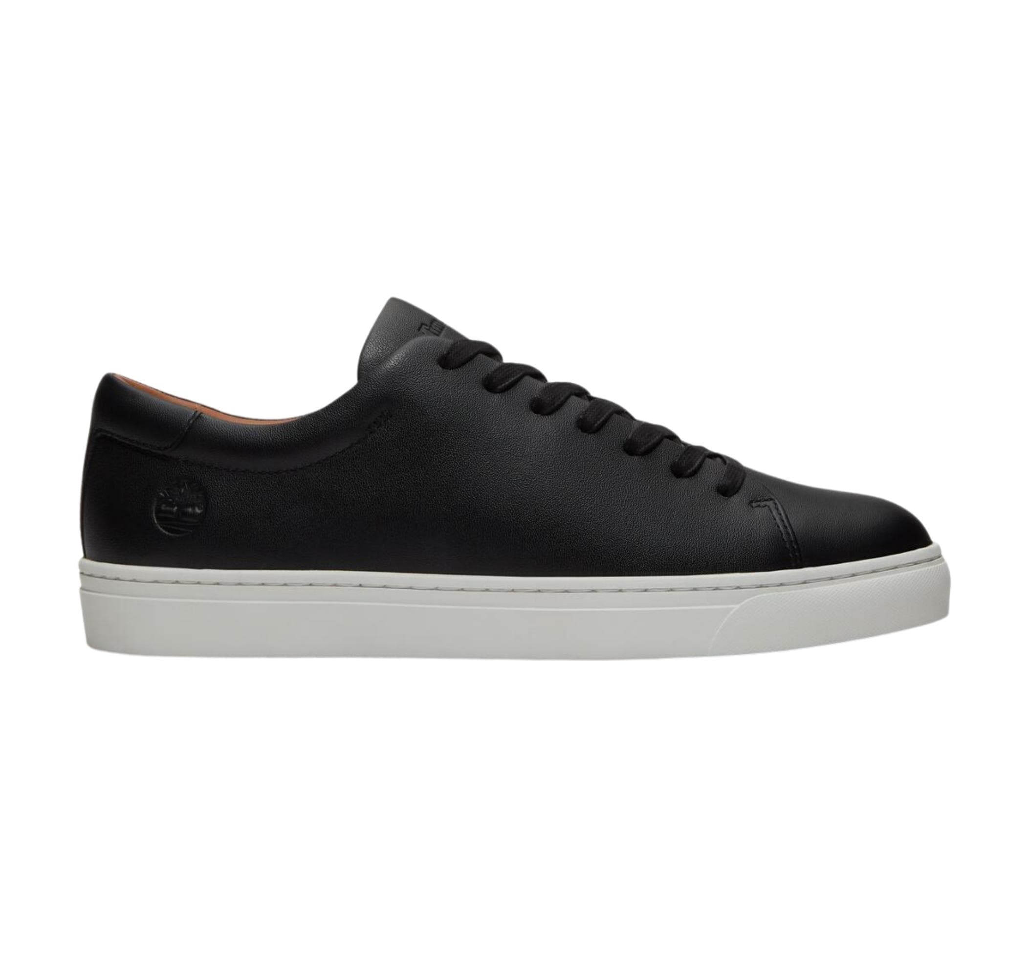 Timberland Timberland Dover Essential Low Lace Up Sneaker Erkek Spor Ayakkabı Siyah - 4