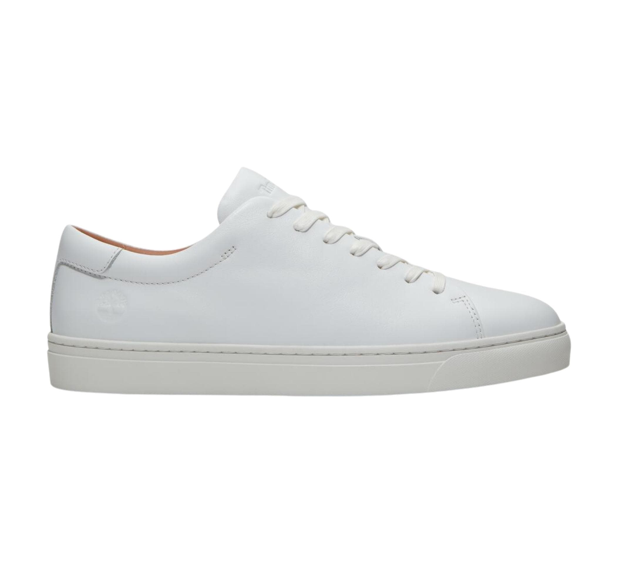 Timberland Timberland Dover Essential Low Lace Up Sneaker Erkek Spor Ayakkabı Beyaz - 4
