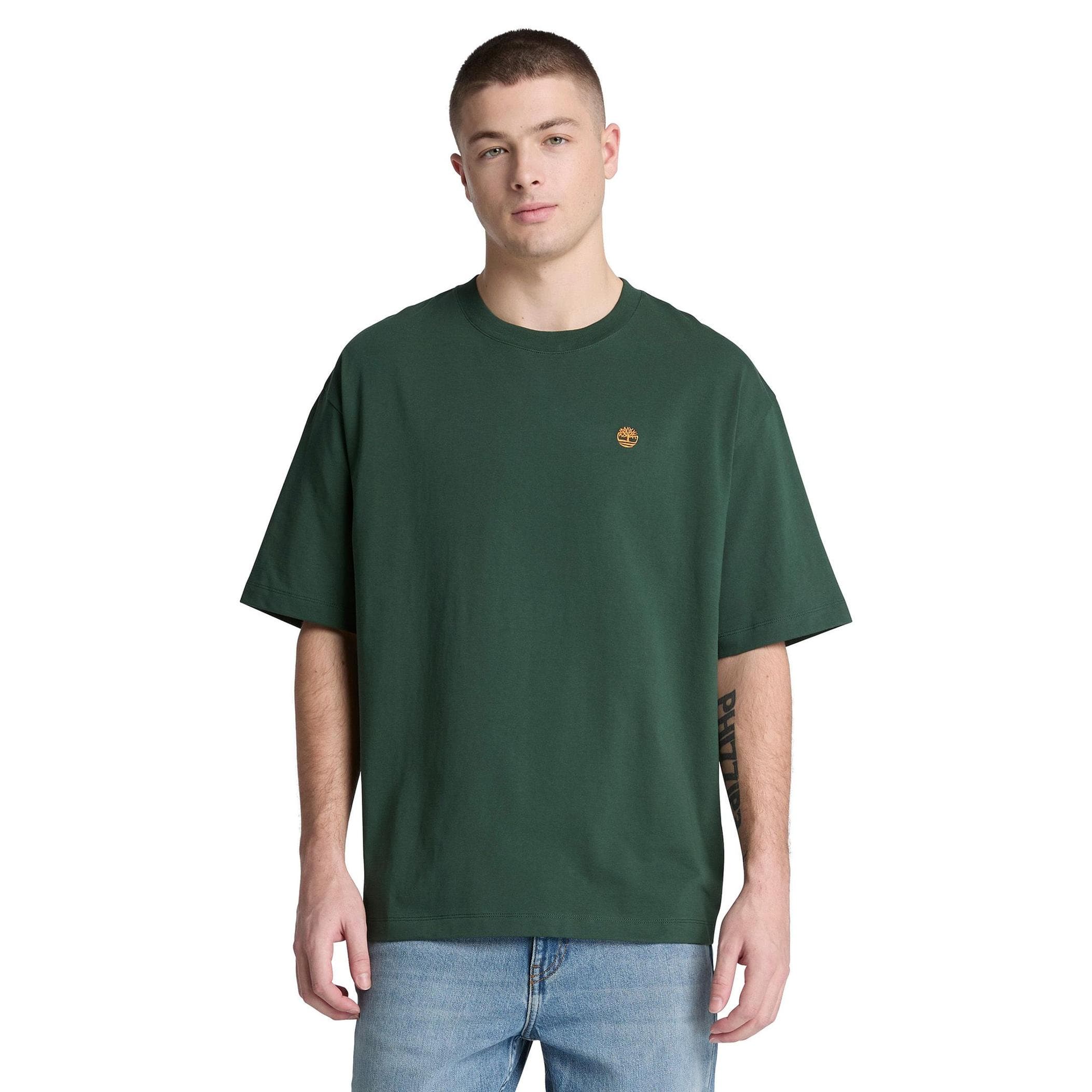 Timberland Timberland Dunstan Rıver Ss Tee (Relaxed) Erkek