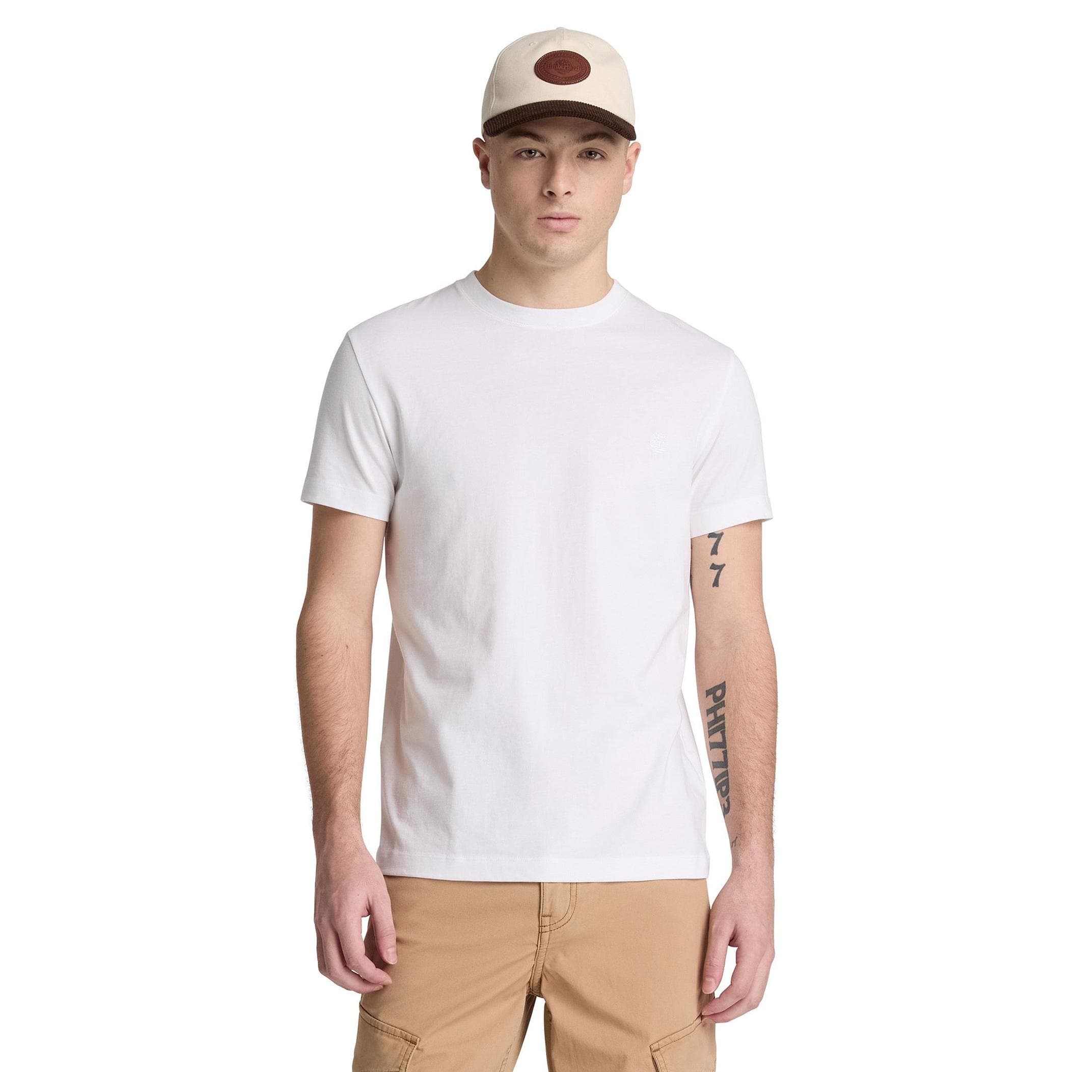 Timberland Timberland Dunstan Rıver Ss Tee (Slim) Erkek