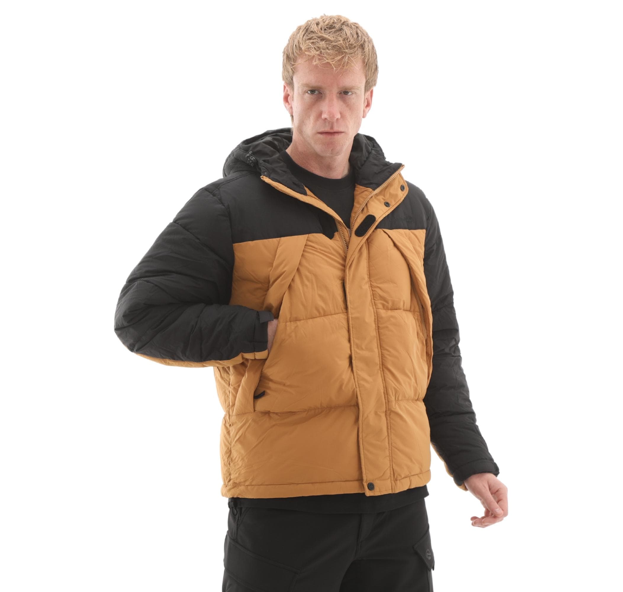 Timberland Timberland Durable Water Repellent Puffer Jacket Erkek Mont Kahve - 2
