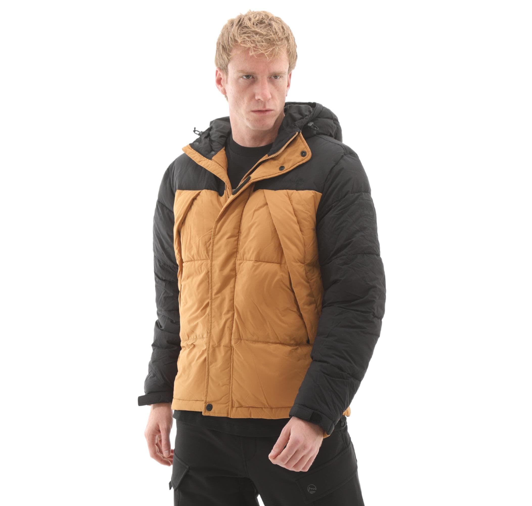 Timberland Timberland Durable Water Repellent Puffer Jacket Erkek Mont Kahve - 3