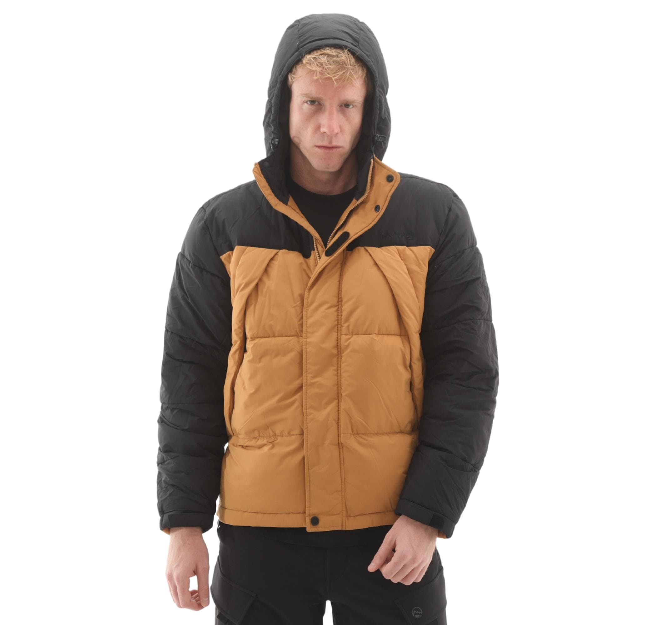 Timberland Timberland Durable Water Repellent Puffer Jacket Erkek Mont Kahve - 4