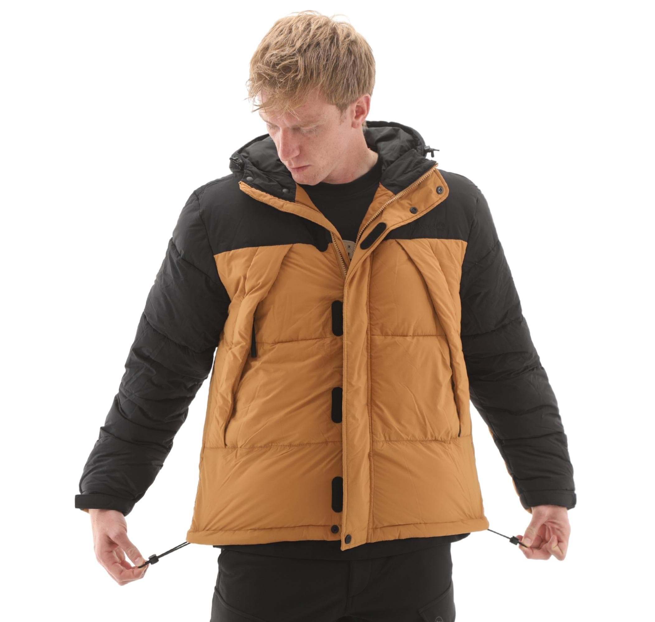 Timberland Timberland Durable Water Repellent Puffer Jacket Erkek Mont Kahve - 5