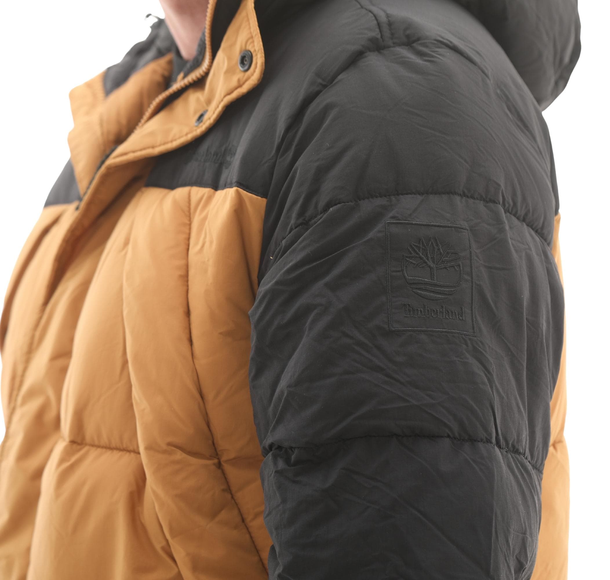 Timberland Timberland Durable Water Repellent Puffer Jacket Erkek Mont Kahve - 7