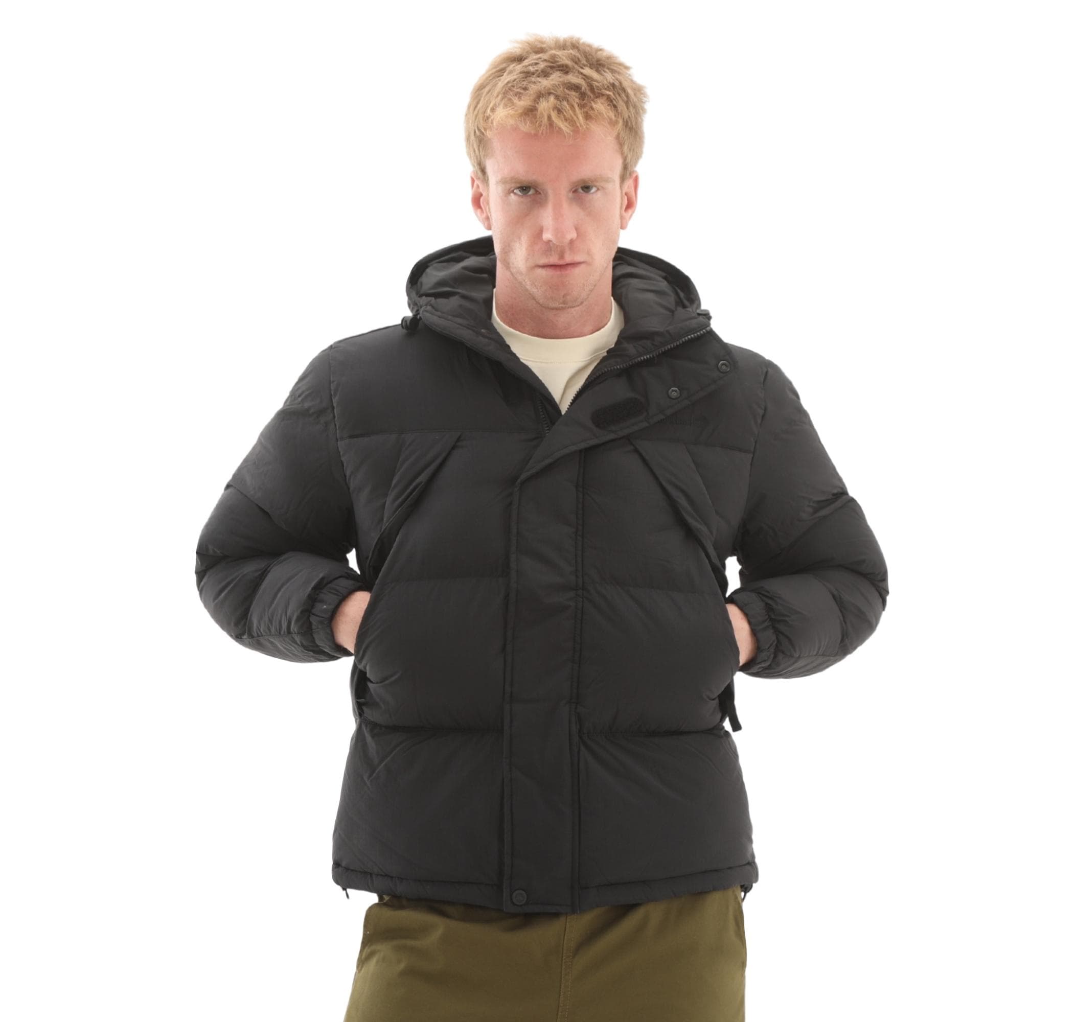 Timberland Timberland Durable Water Repellent Puffer Jacket Erkek Mont Siyah