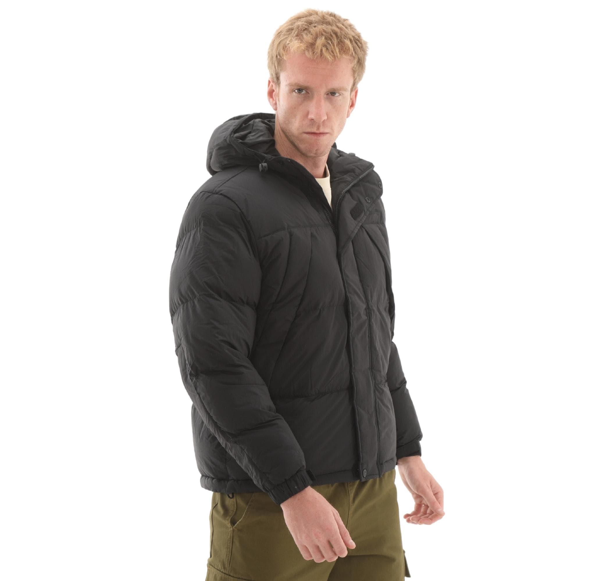 Timberland Timberland Durable Water Repellent Puffer Jacket Erkek Mont Siyah - 3