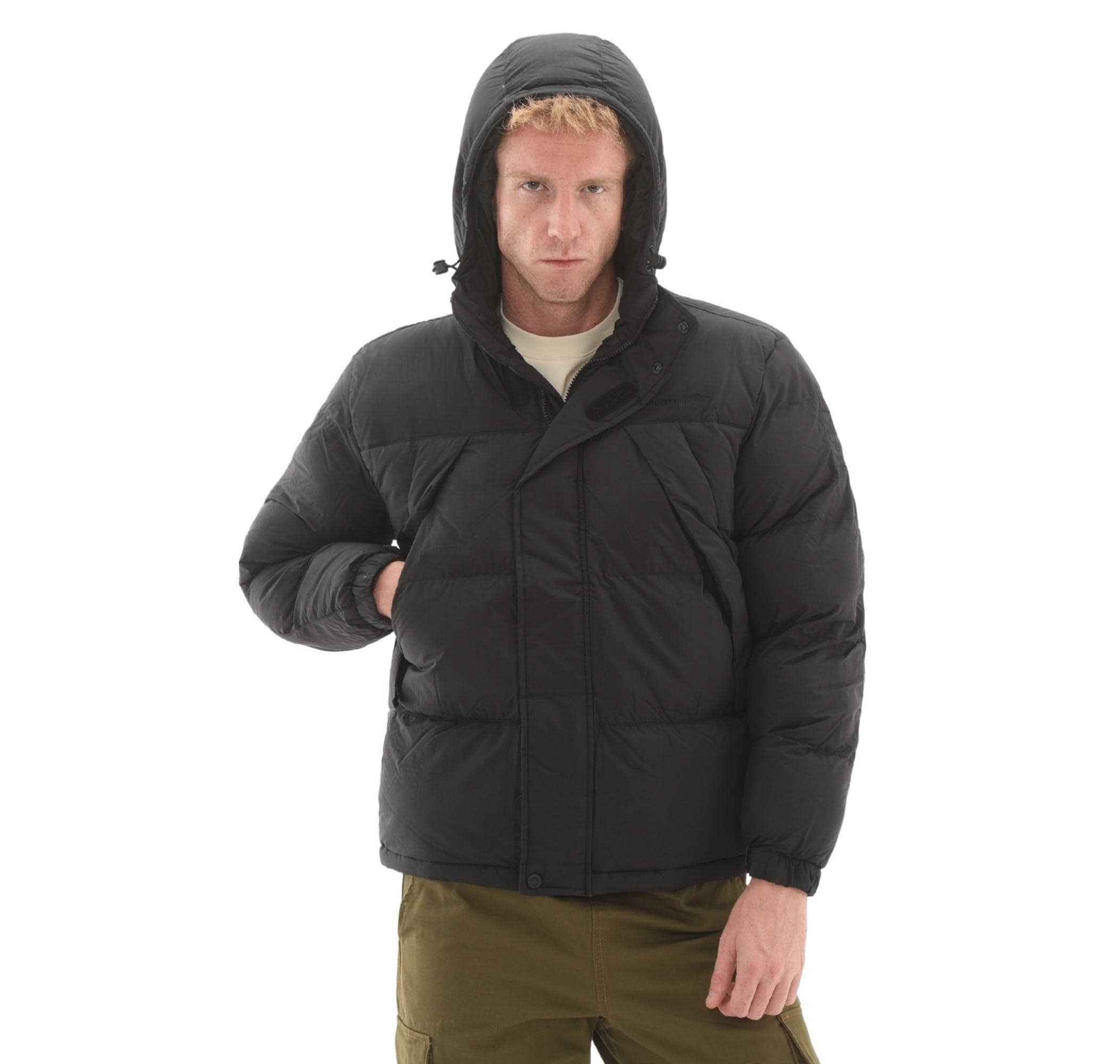 Timberland Timberland Durable Water Repellent Puffer Jacket Erkek Mont Siyah - 4