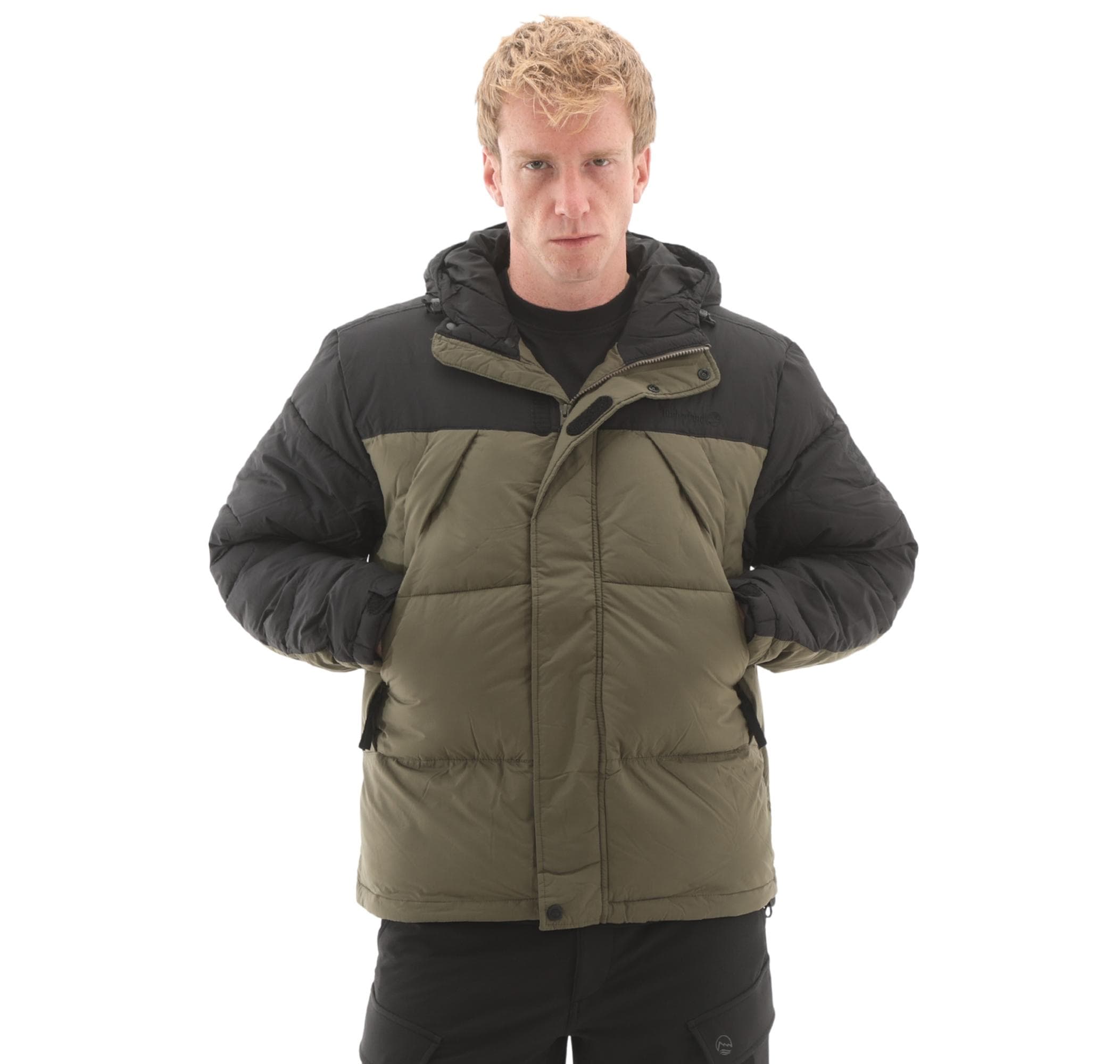 Timberland Timberland Durable Water Repellent Puffer Jacket Erkek Mont Siyah - 2