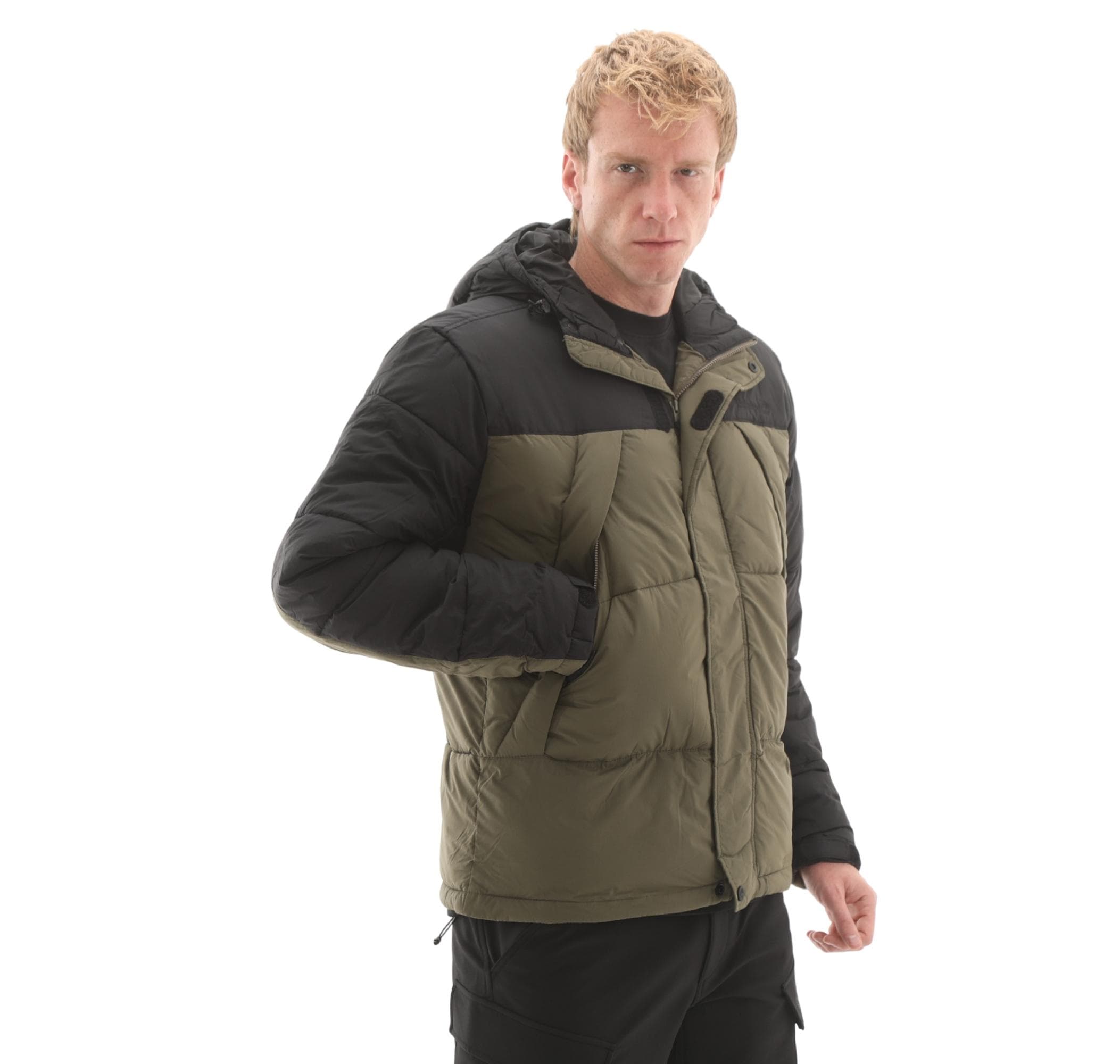Timberland Timberland Durable Water Repellent Puffer Jacket Erkek Mont Siyah - 3