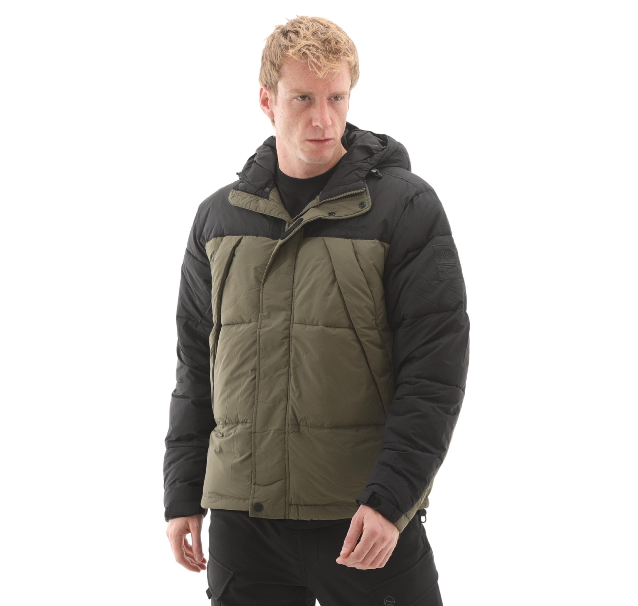 Timberland Timberland Durable Water Repellent Puffer Jacket Erkek Mont Siyah - 4