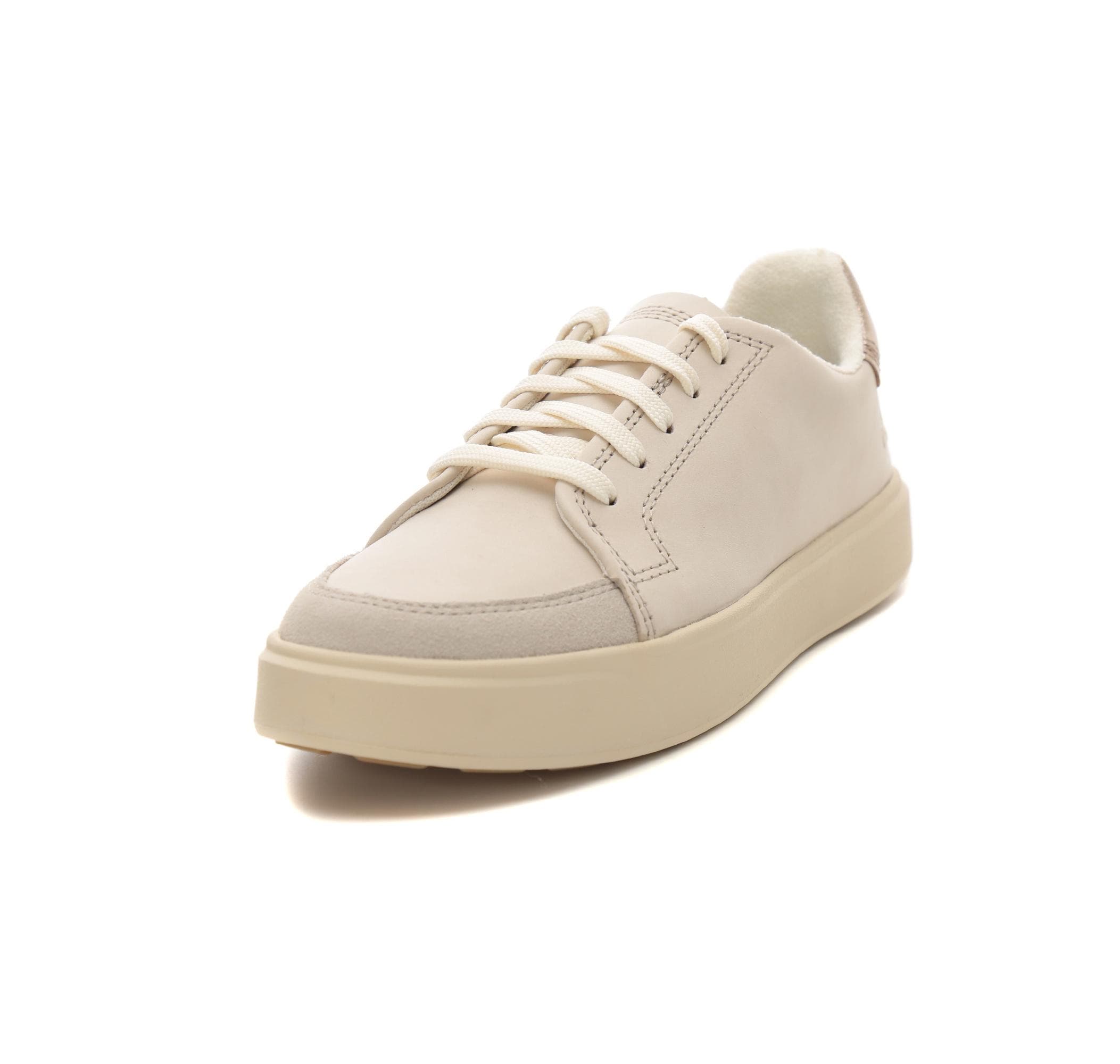 Timberland Timberland Emerson Street Low Lace Up Sneaker Kadın Spor Ayakkabı Krem - 2