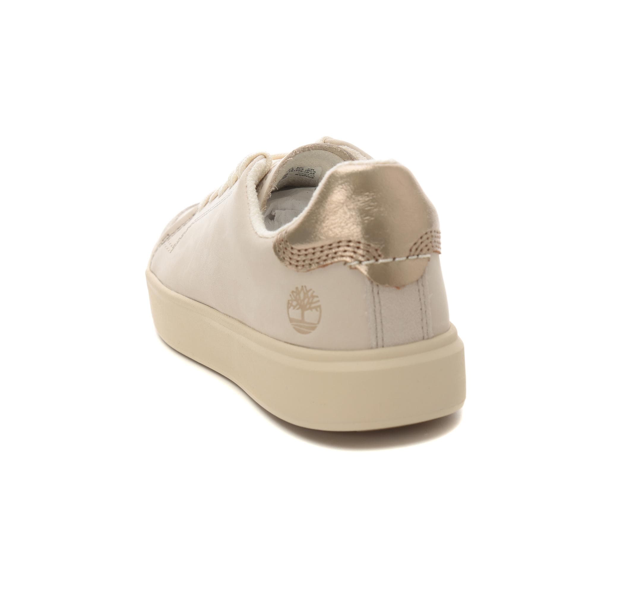 Timberland Timberland Emerson Street Low Lace Up Sneaker Kadın Spor Ayakkabı Krem - 3