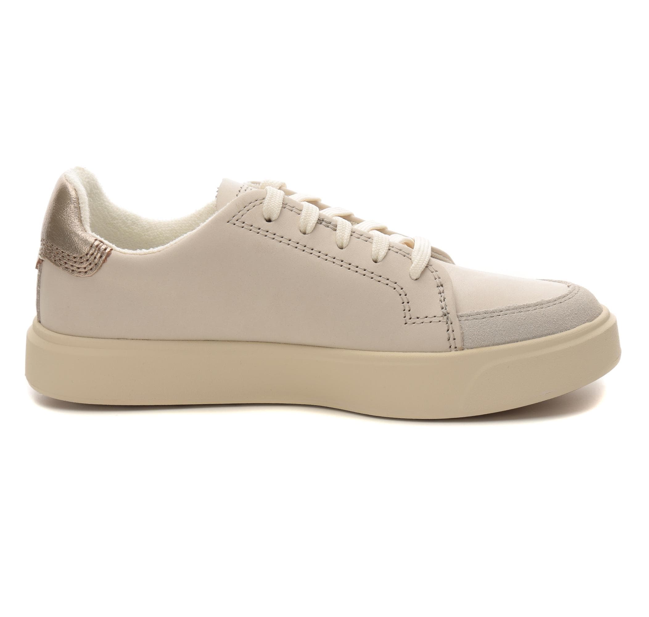 Timberland Timberland Emerson Street Low Lace Up Sneaker Kadın Spor Ayakkabı Krem - 4