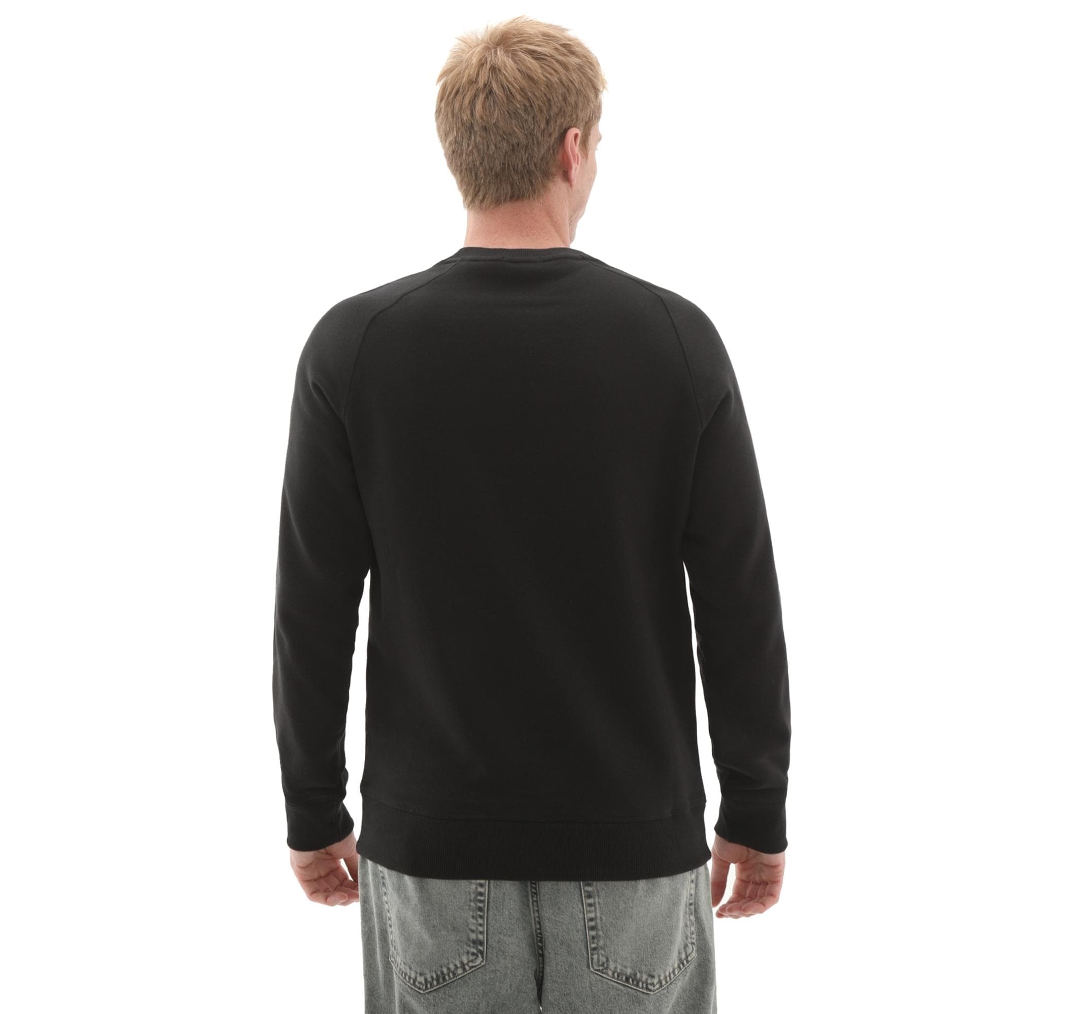 Timberland Timberland Exeter Rıver Brushed Back Crew Sweatshir Erkek Sweatshirt Siyah - 4
