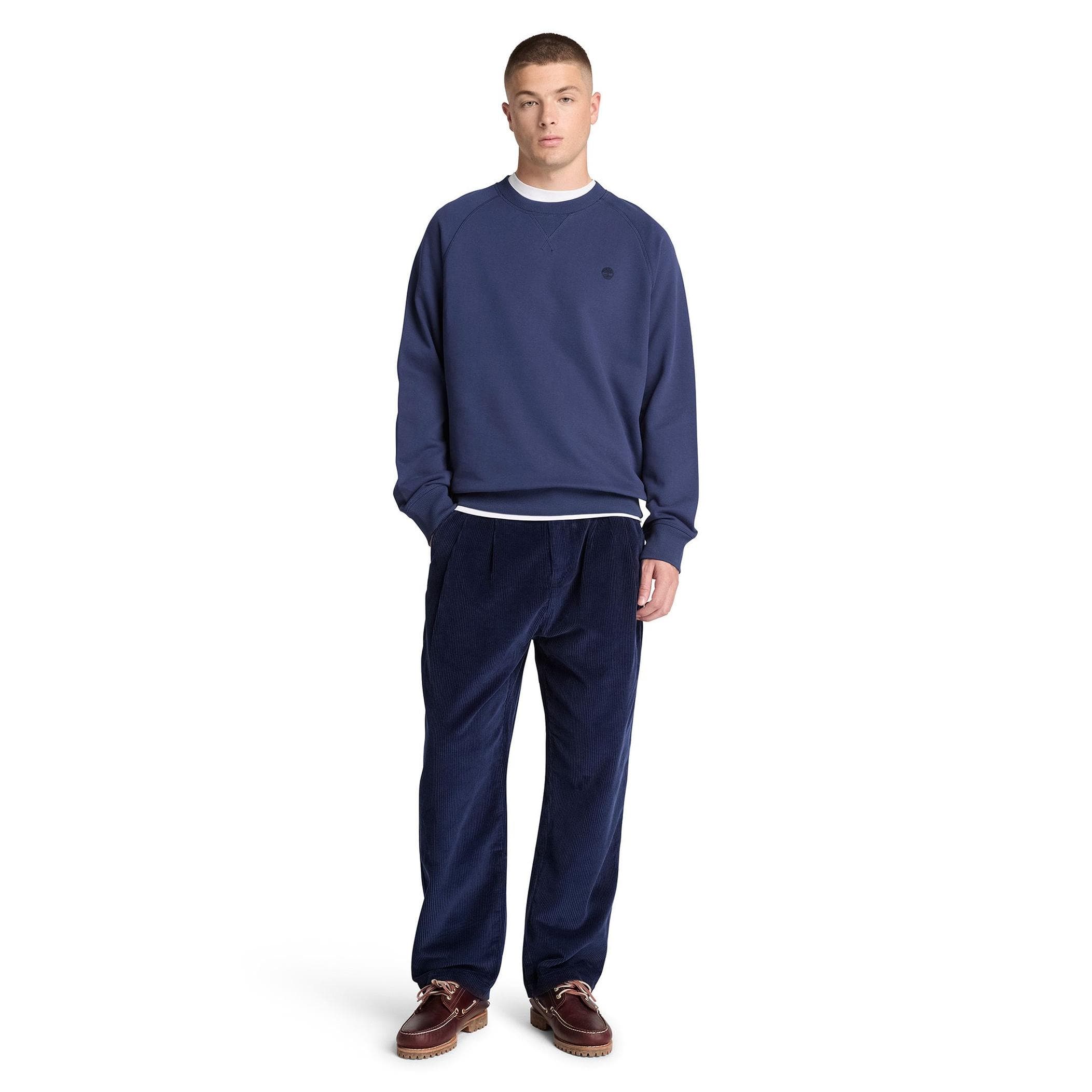 Timberland Timberland Exeter Rıver Lb Crew Sweatshirt Erkek - 4