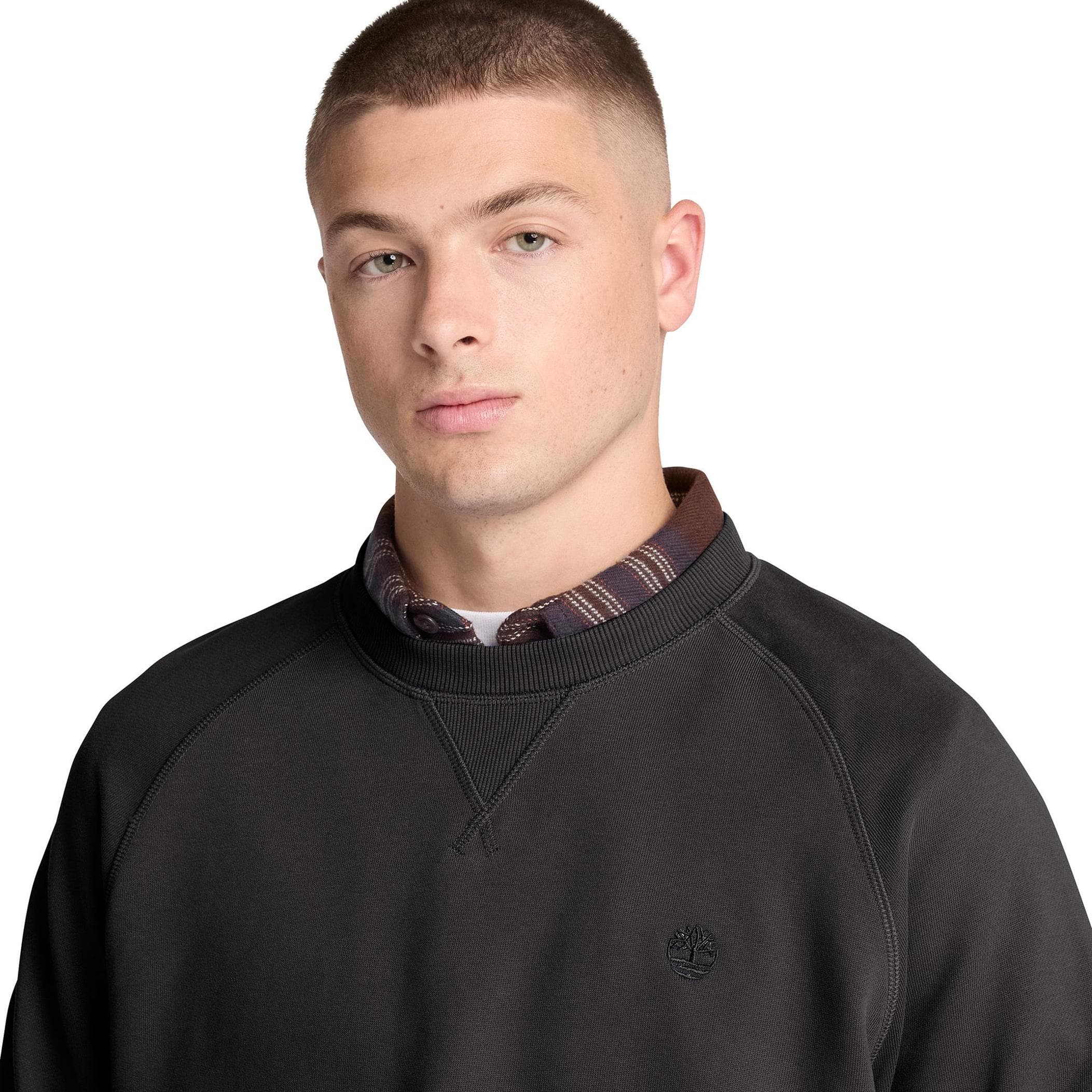 Timberland Timberland Exeter Rıver Lb Crew Sweatshirt Erkek - 3