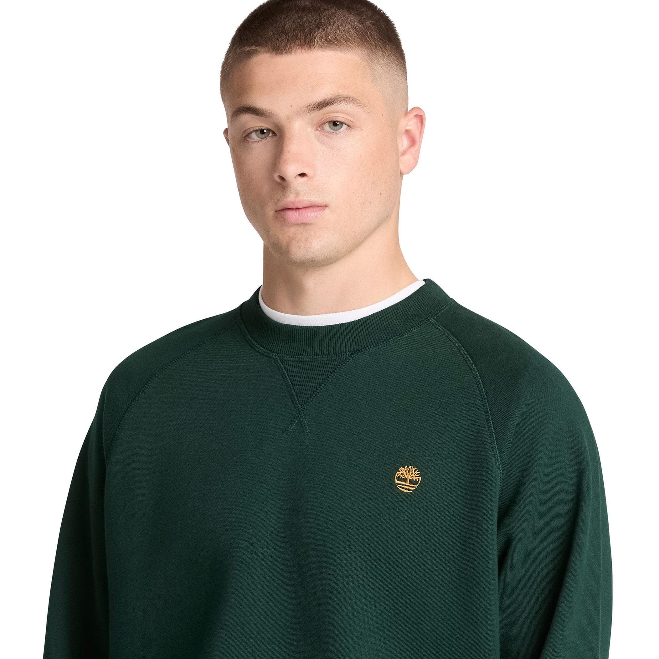 Timberland Timberland Exeter Rıver Lb Crew Sweatshirt Erkek - 3
