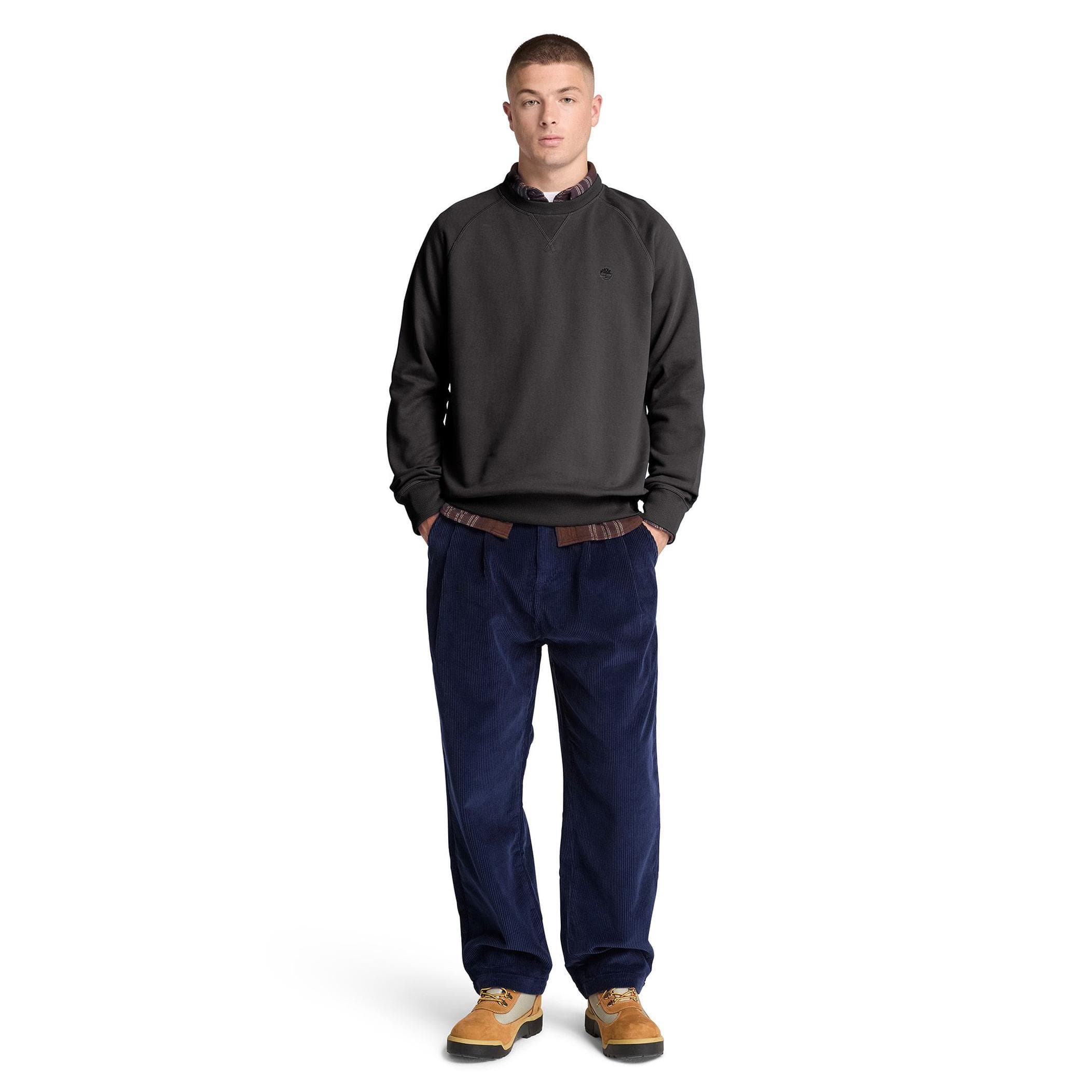 Timberland Timberland Exeter Rıver Lb Crew Sweatshirt Erkek - 4