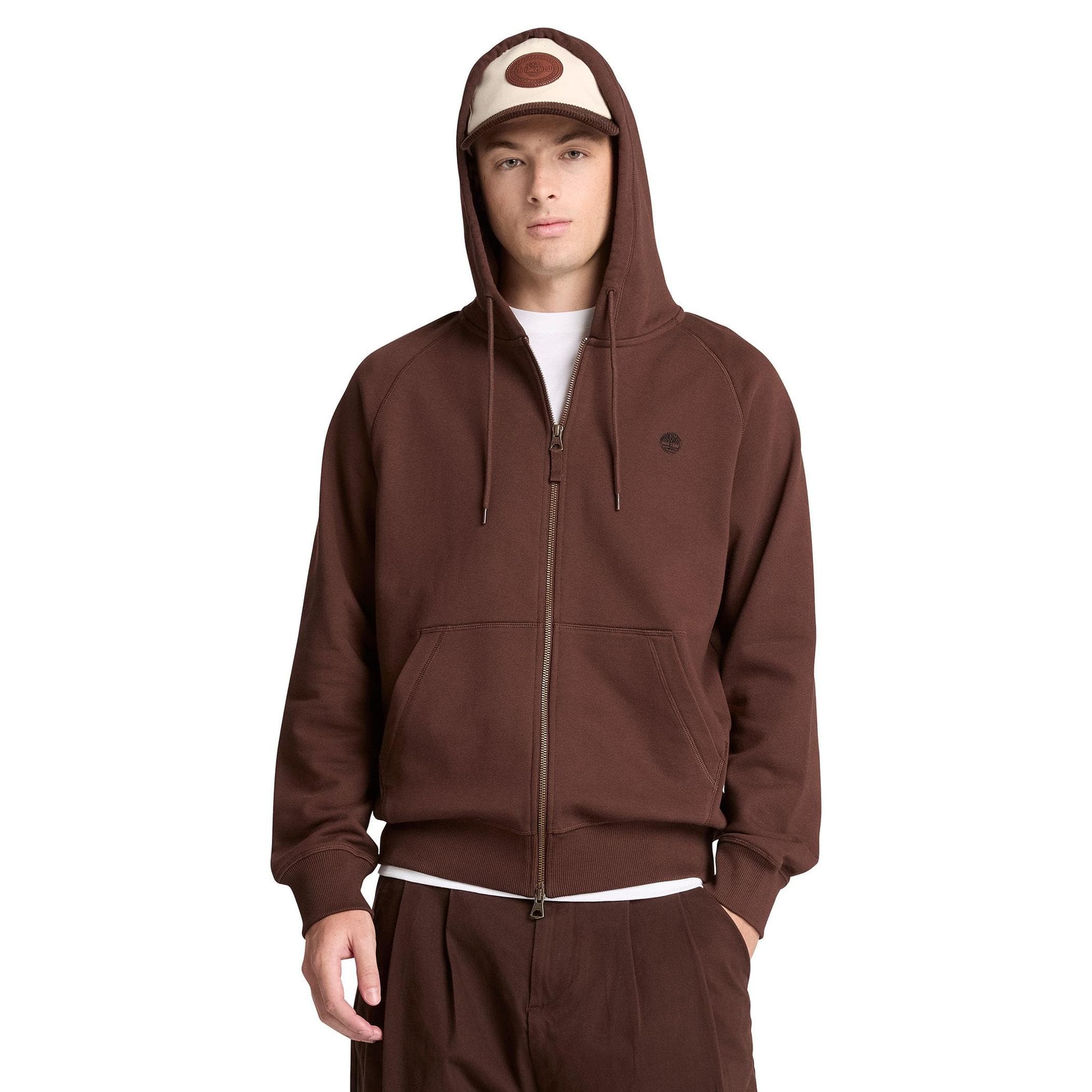 Timberland Timberland Exeter Rıver Lb Full Zip Hoodie Erkek