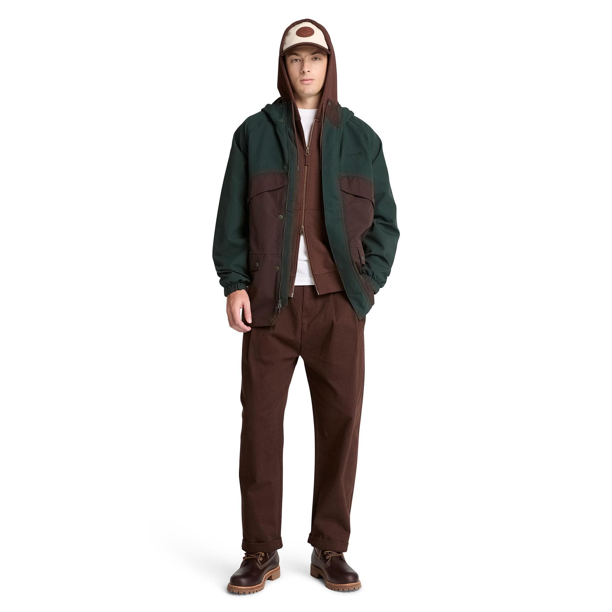 Timberland Timberland Exeter Rıver Lb Full Zip Hoodie Erkek - 4