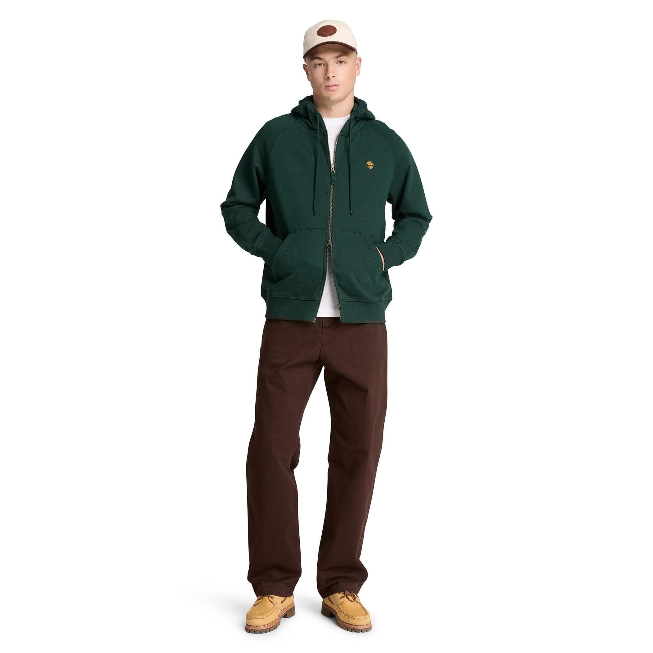 Timberland Timberland Exeter Rıver Lb Full Zip Hoodie Erkek - 4