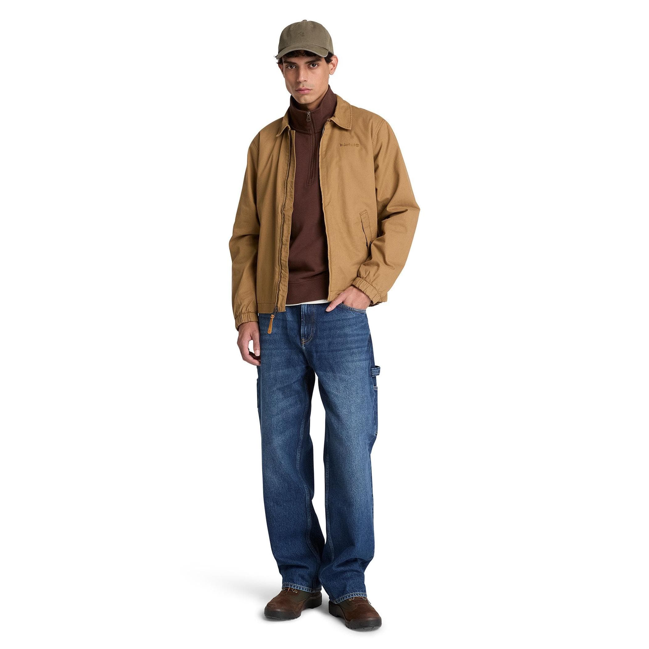 Timberland Timberland Exeter Rıver Tree Embroidered Logo 1-4 Z Erkek - 4