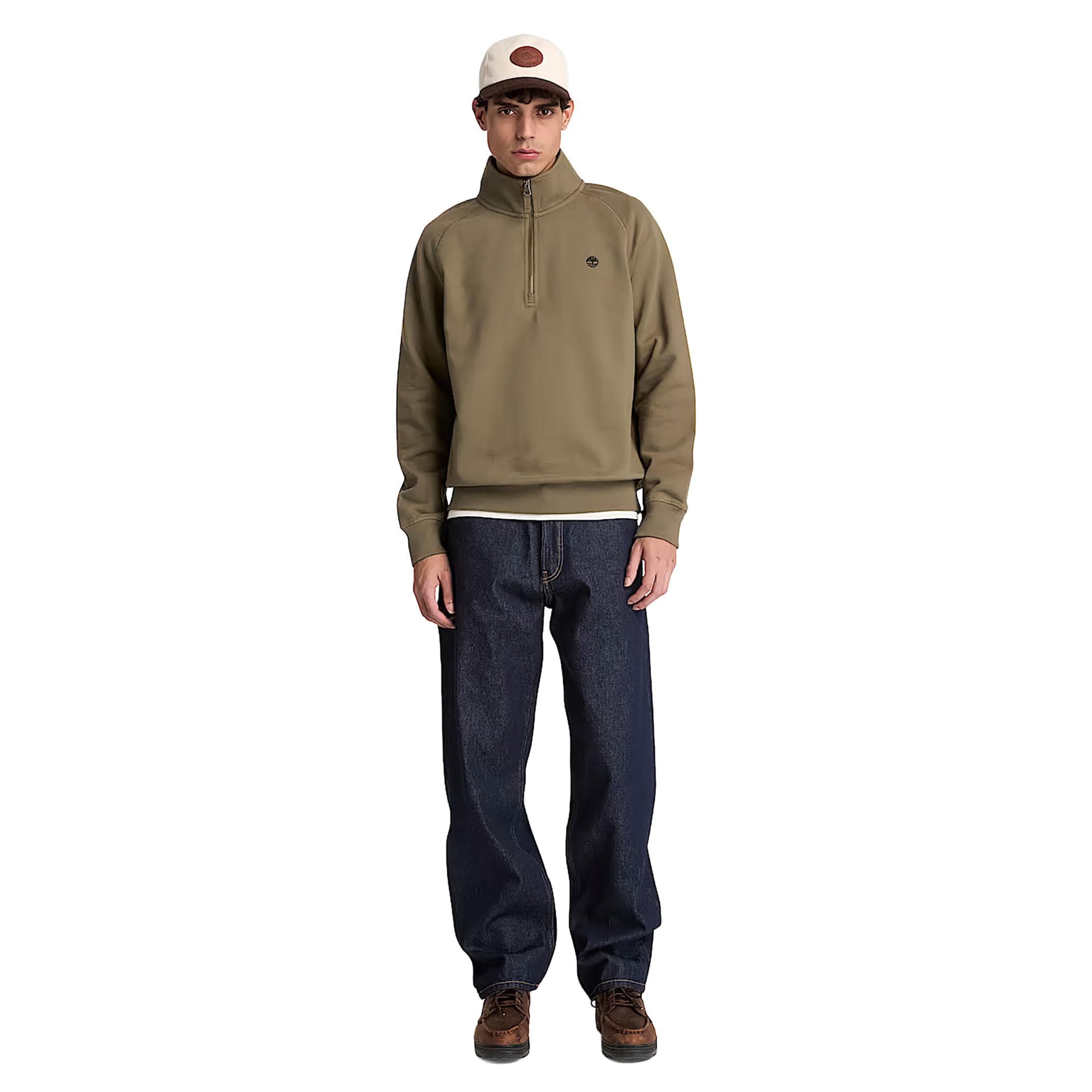 Timberland Timberland Exeter Rıver Tree Embroidered Logo 1-4 Z Erkek - 3