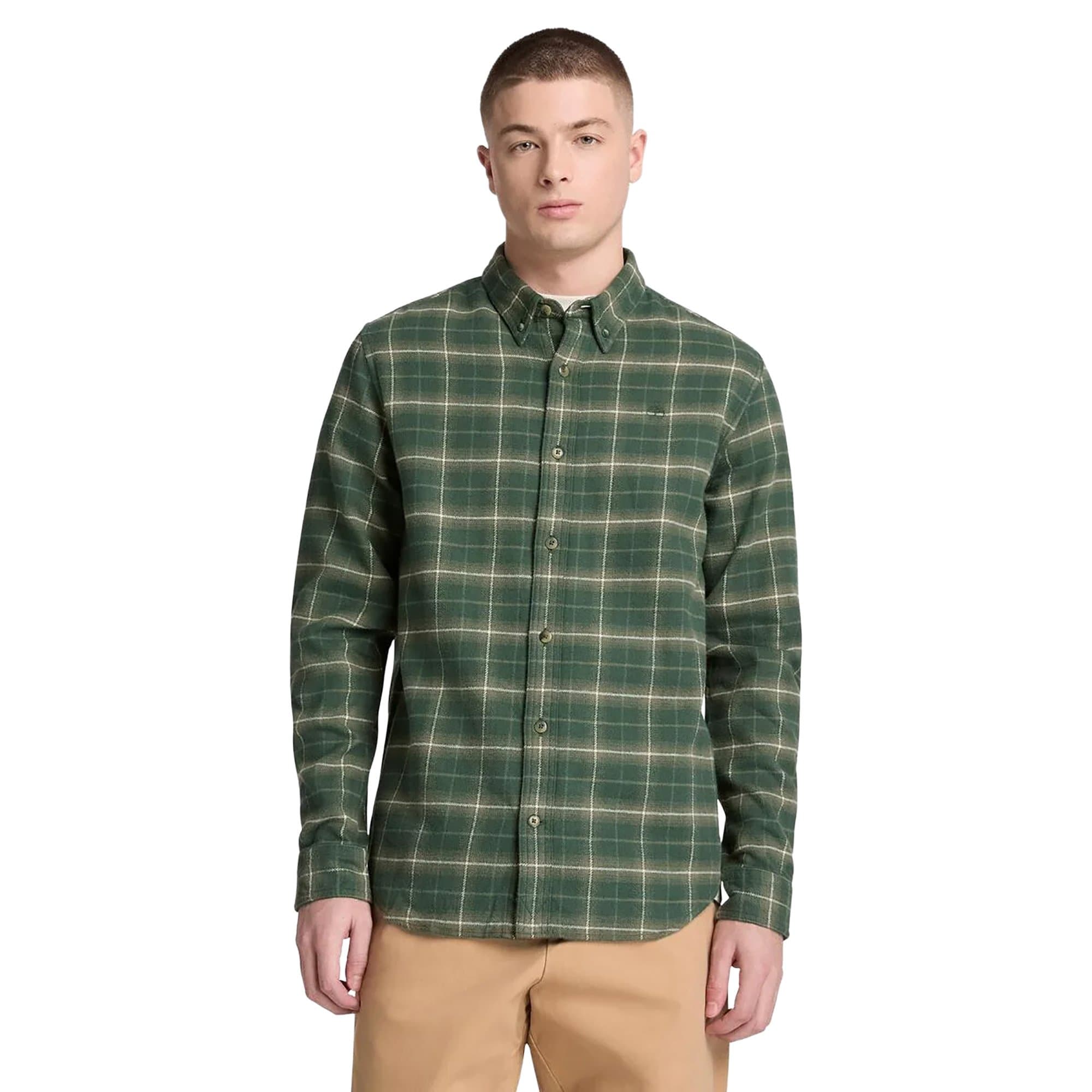Timberland Timberland Flannel Check Shirt (Regular) Erkek