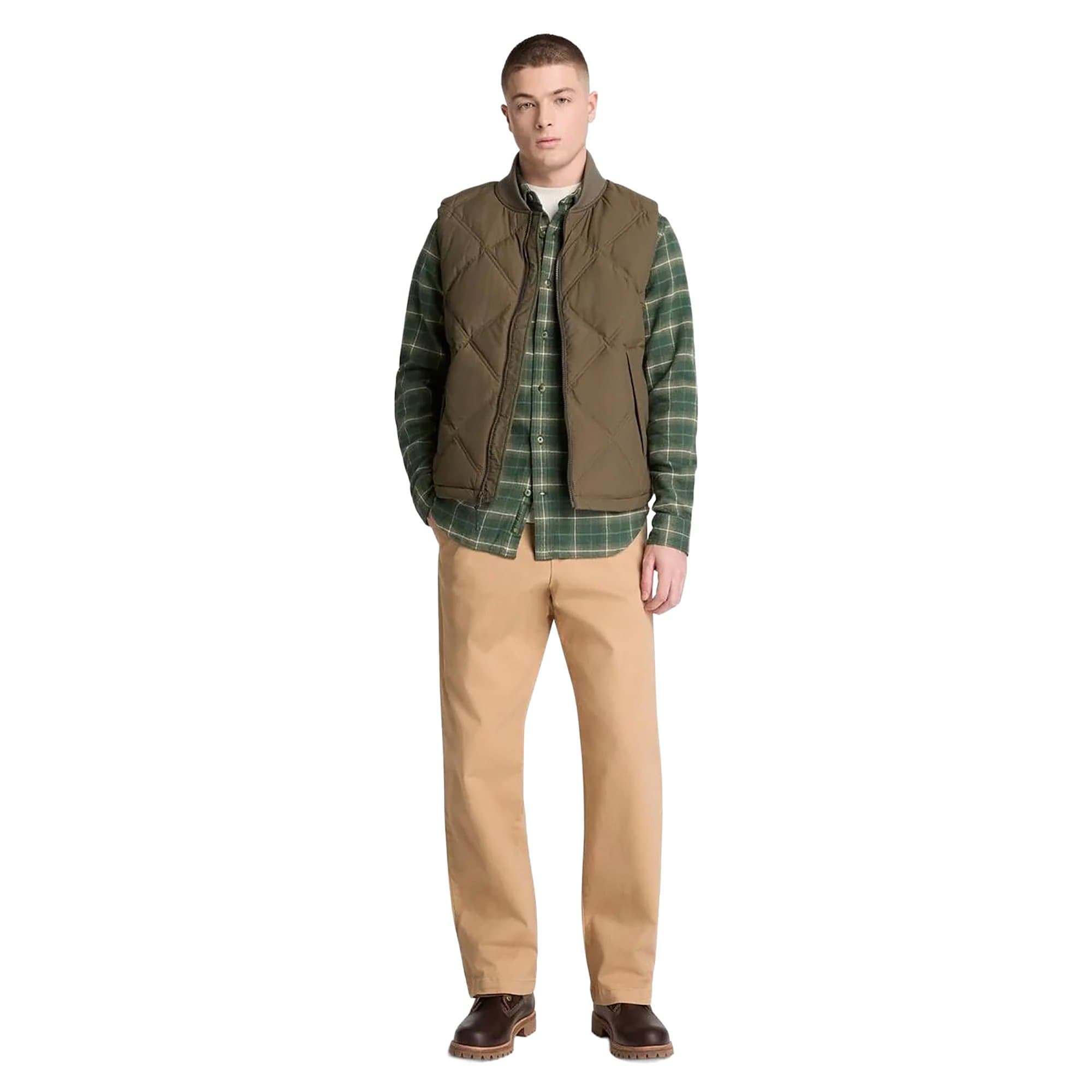 Timberland Timberland Flannel Check Shirt (Regular) Erkek - 2