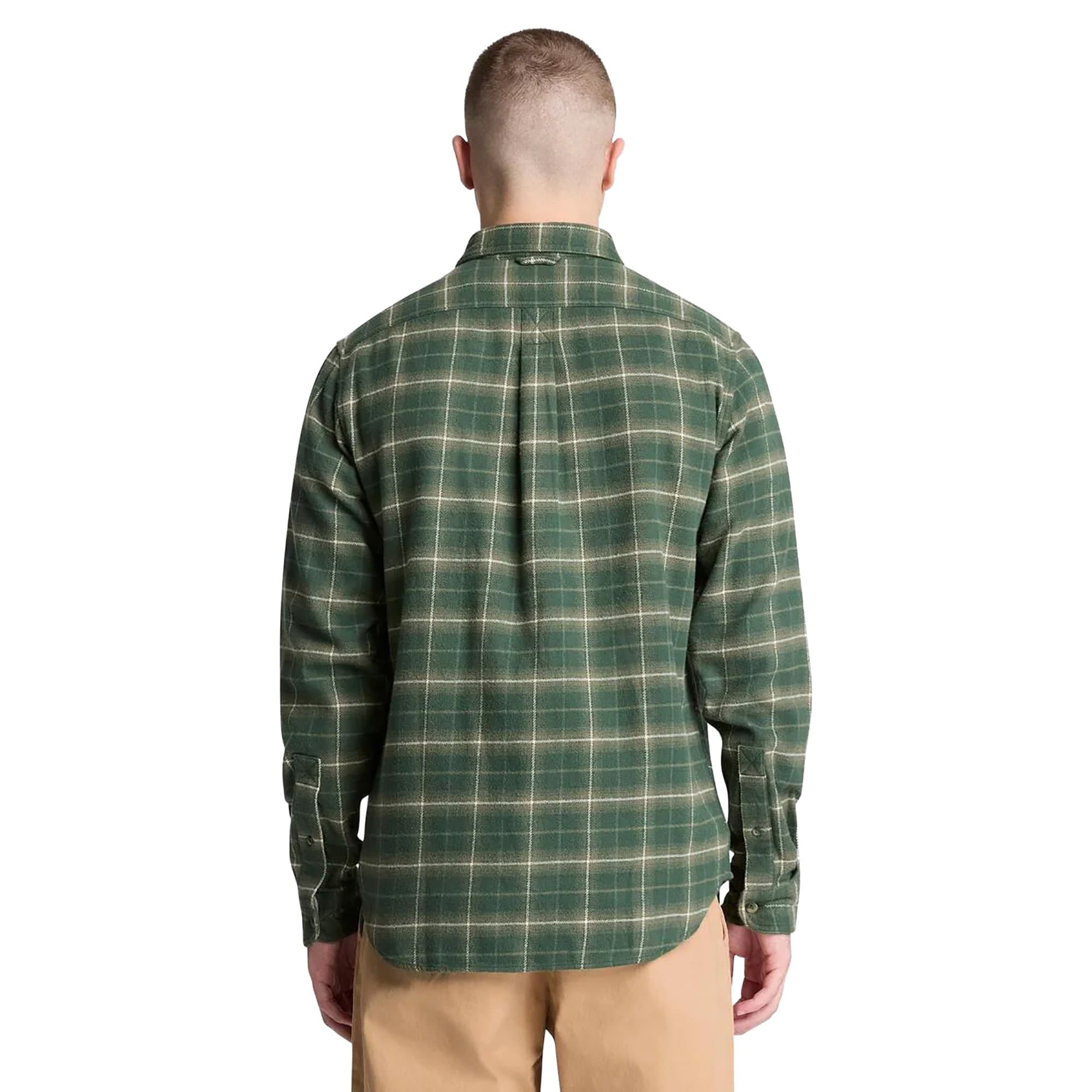 Timberland Timberland Flannel Check Shirt (Regular) Erkek - 4