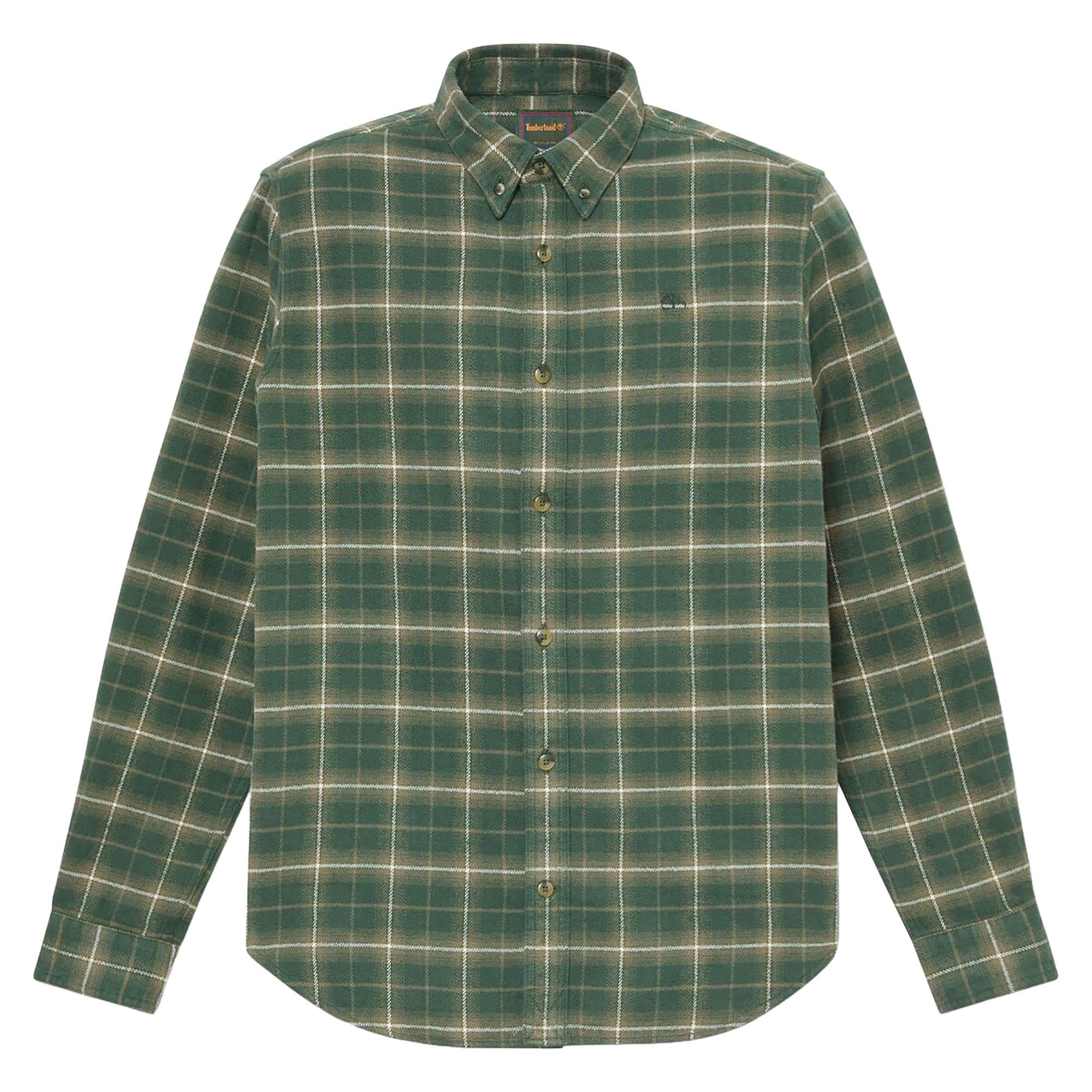 Timberland Timberland Flannel Check Shirt (Regular) Erkek - 5