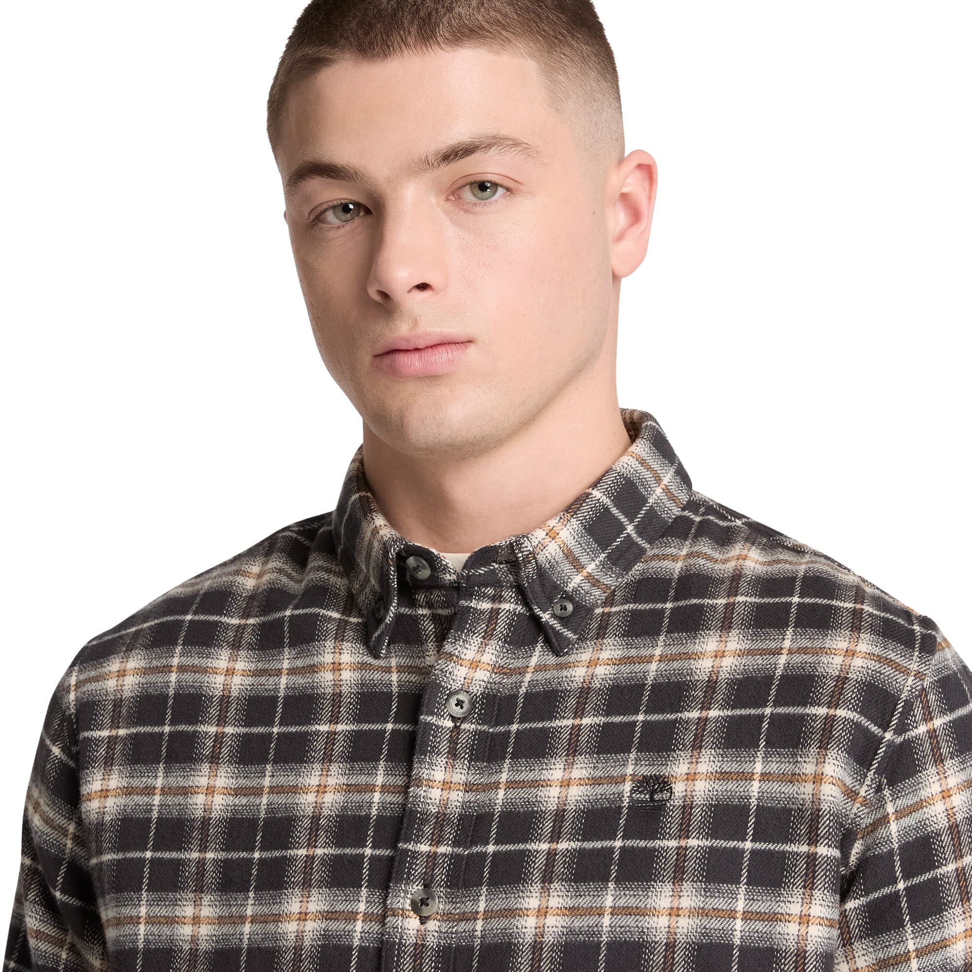 Timberland Timberland Flannel Check Shirt (Regular) Erkek Gömlek - 4
