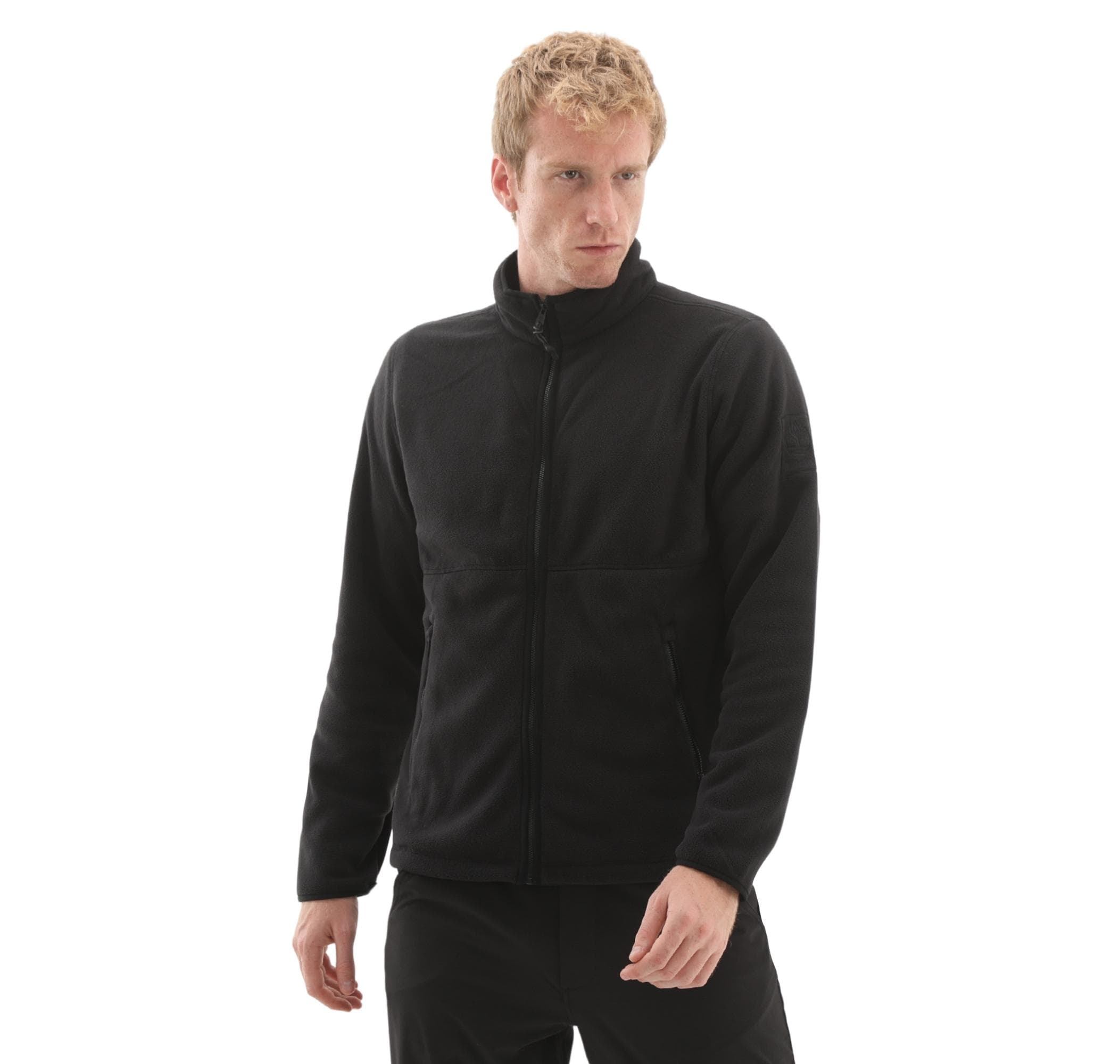 Timberland Timberland Full Zip Polar Fleece Erkek Ceket Siyah - 2