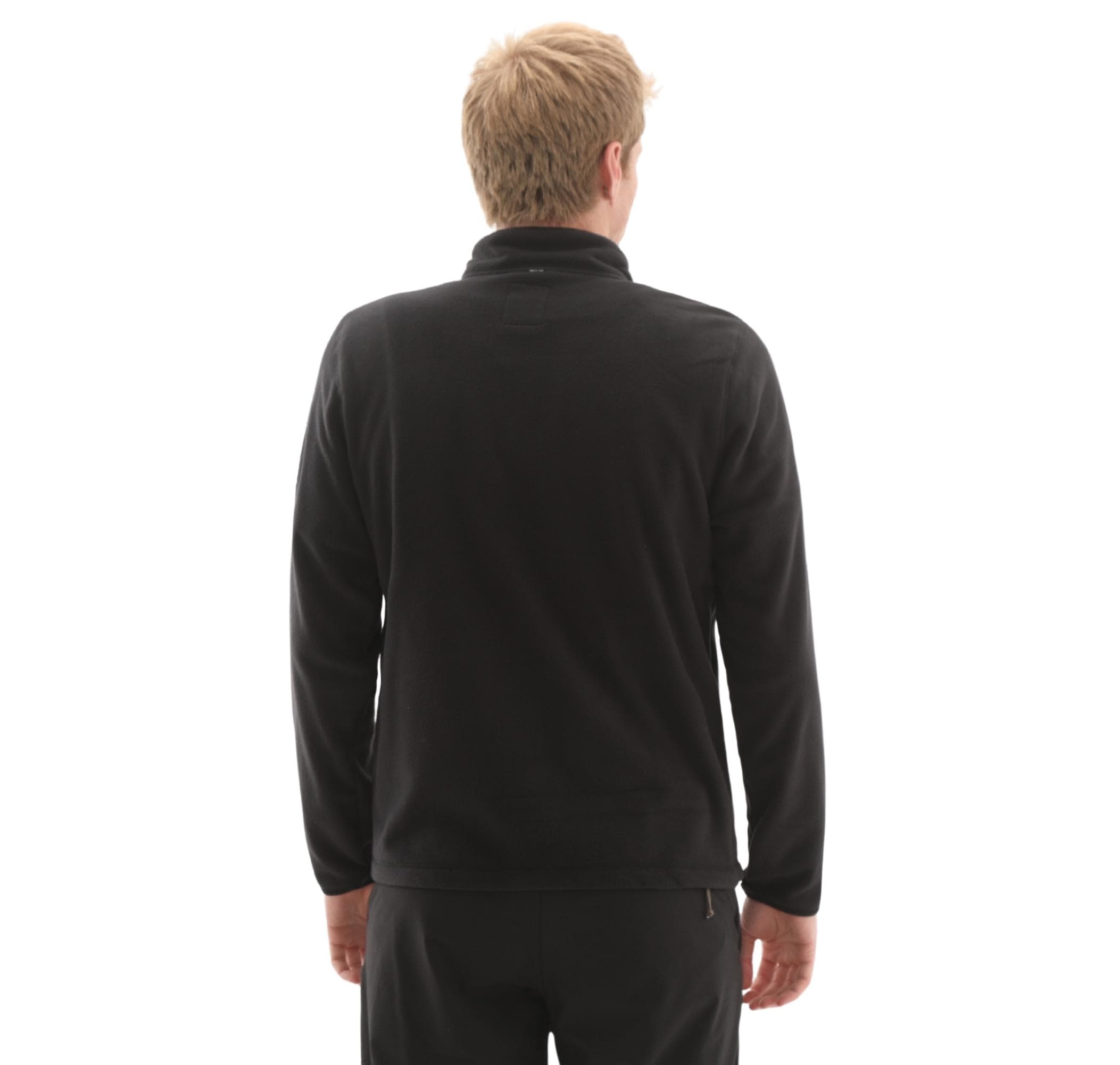 Timberland Timberland Full Zip Polar Fleece Erkek Ceket Siyah - 4