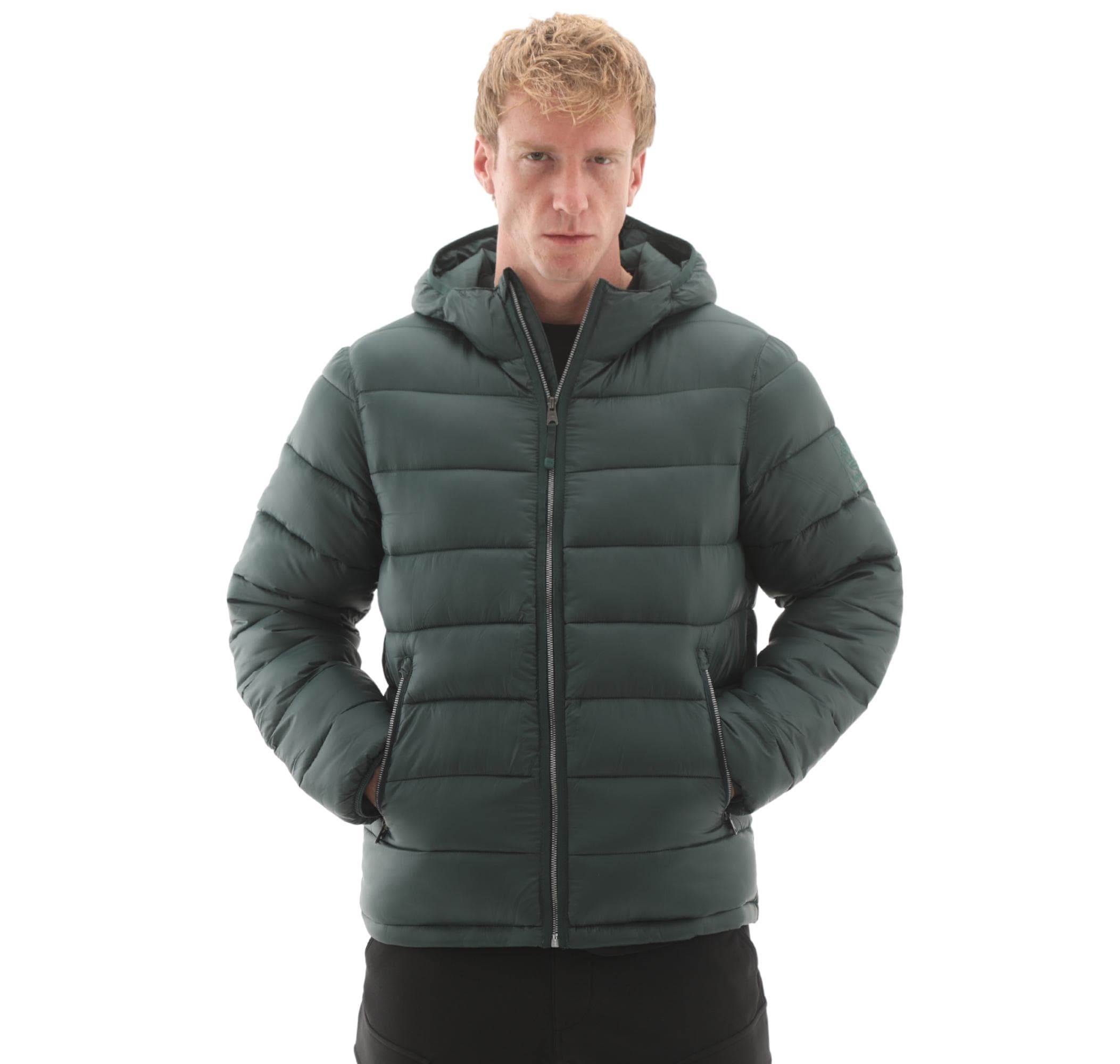 Timberland Timberland Garfıeld Durable Water Repellent Puffer Erkek Mont Mavi