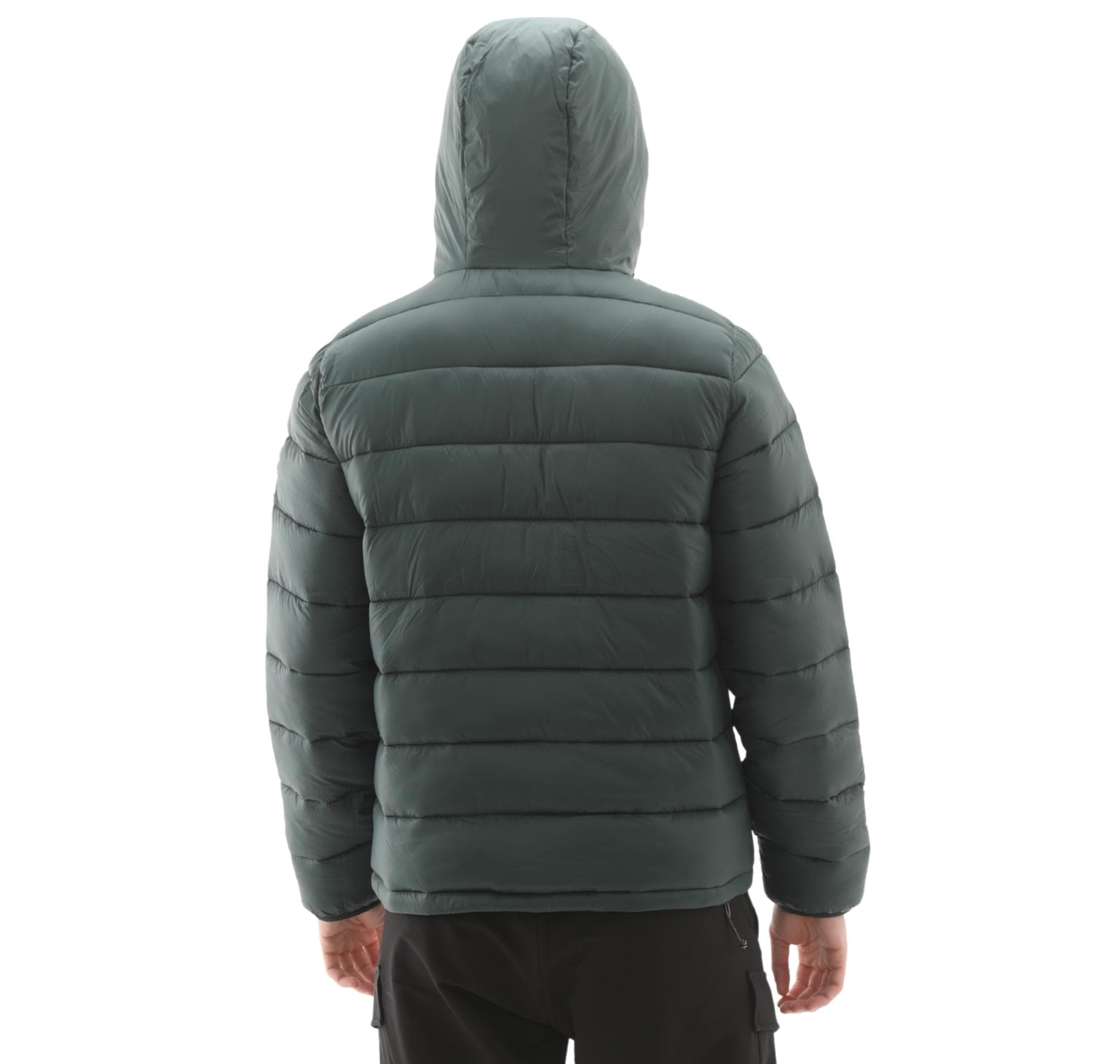 Timberland Timberland Garfıeld Durable Water Repellent Puffer Erkek Mont Mavi - 4