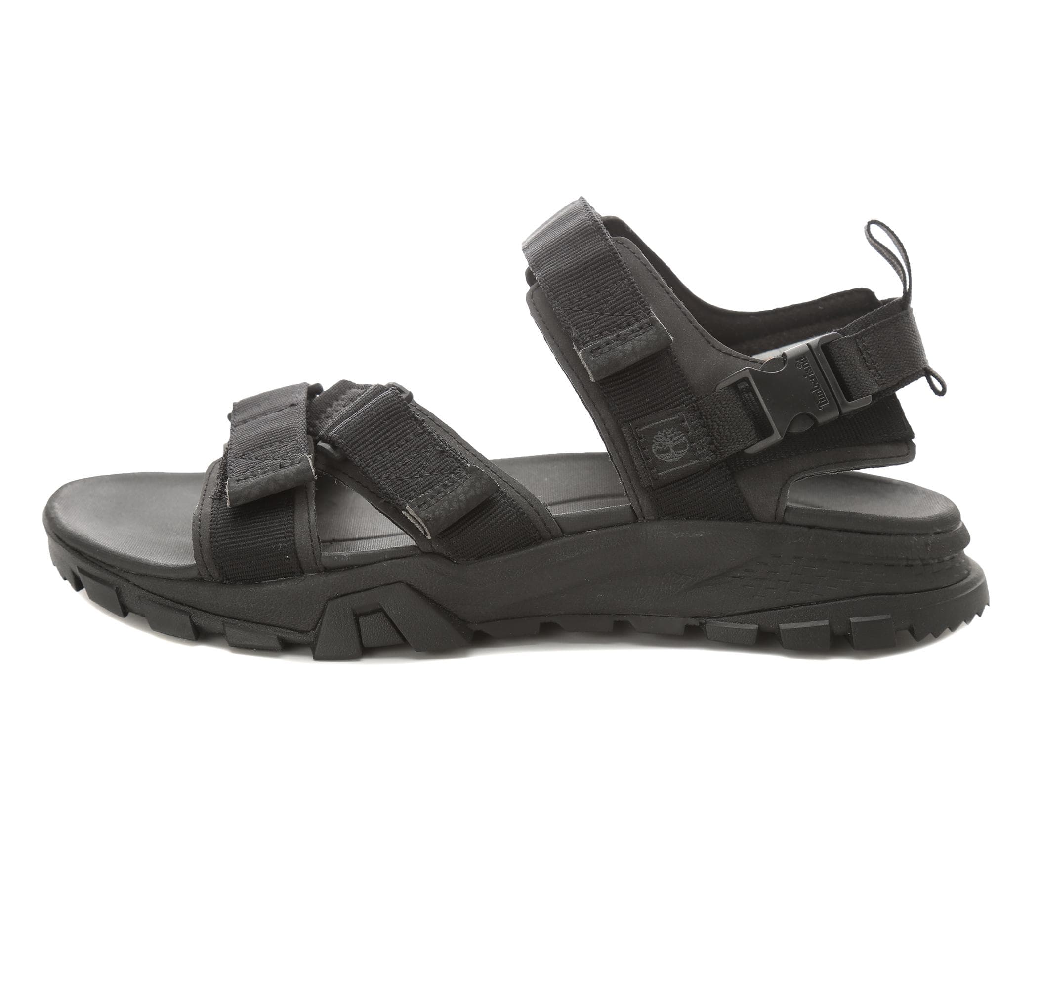 Timberland Timberland Garrison Trail Backstrap Sandal Erkek Sandalet Siyah