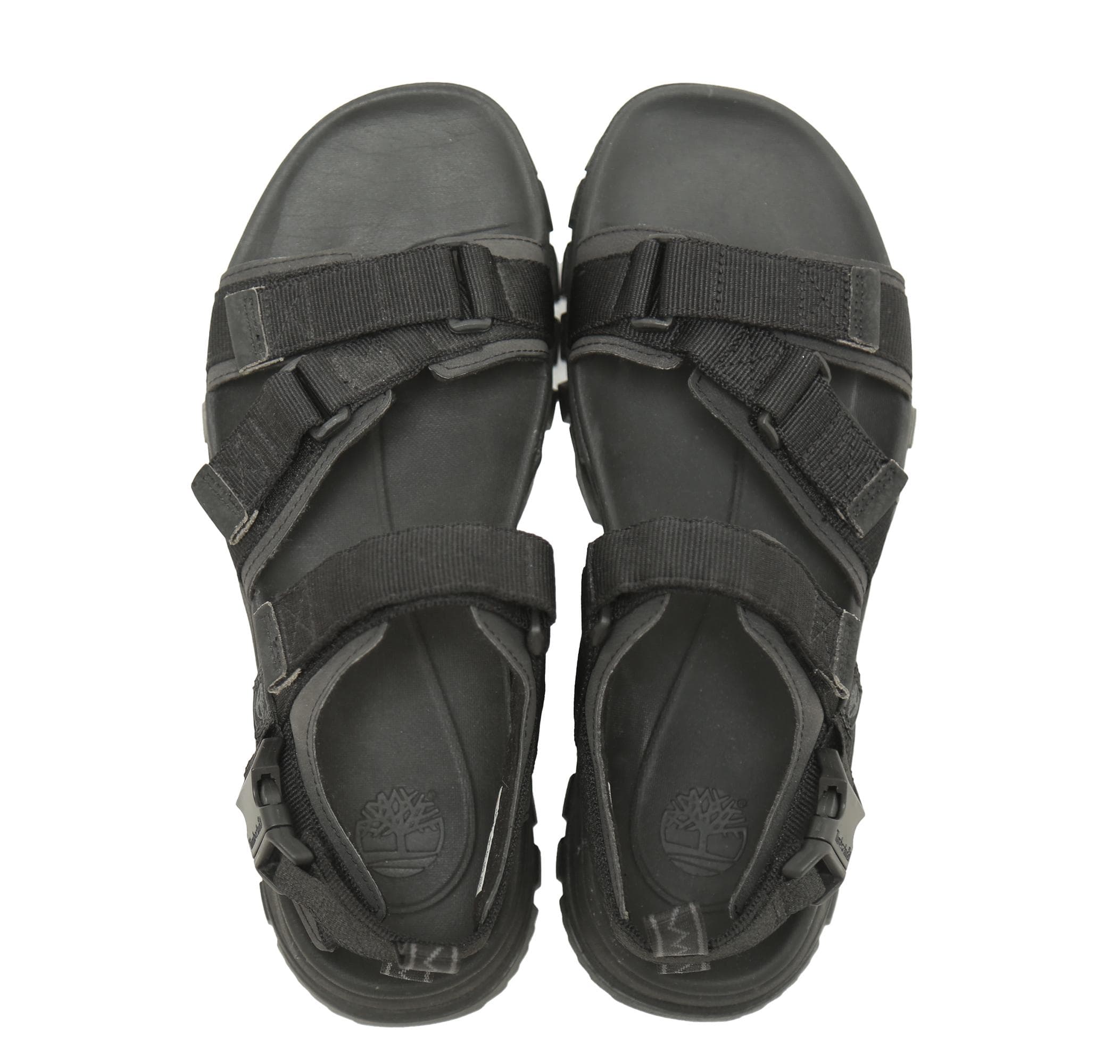 Timberland Timberland Garrison Trail Backstrap Sandal Erkek Sandalet Siyah - 2